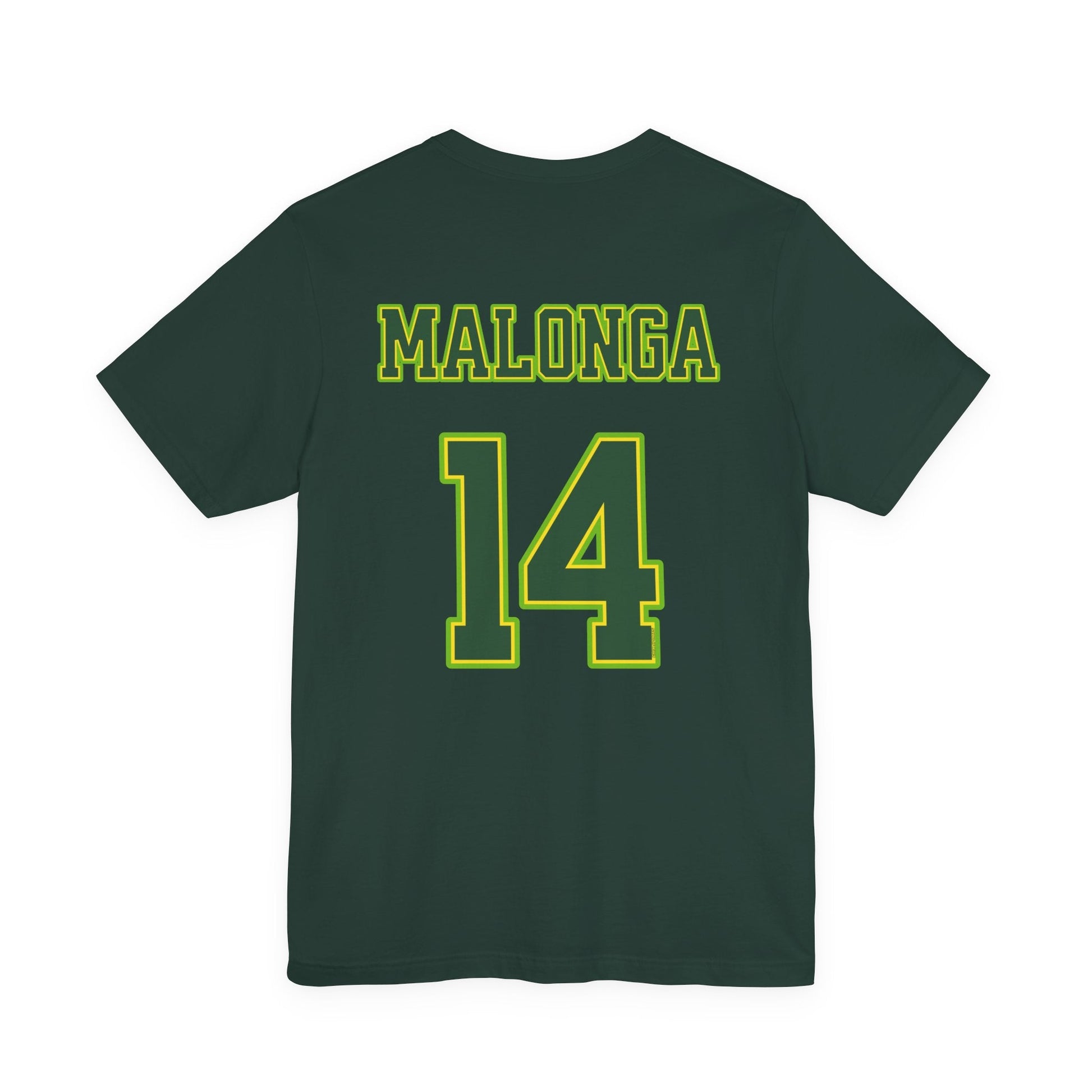 Dominique Malonga Storm Unisex Jersey T-shirt | Chix Sports