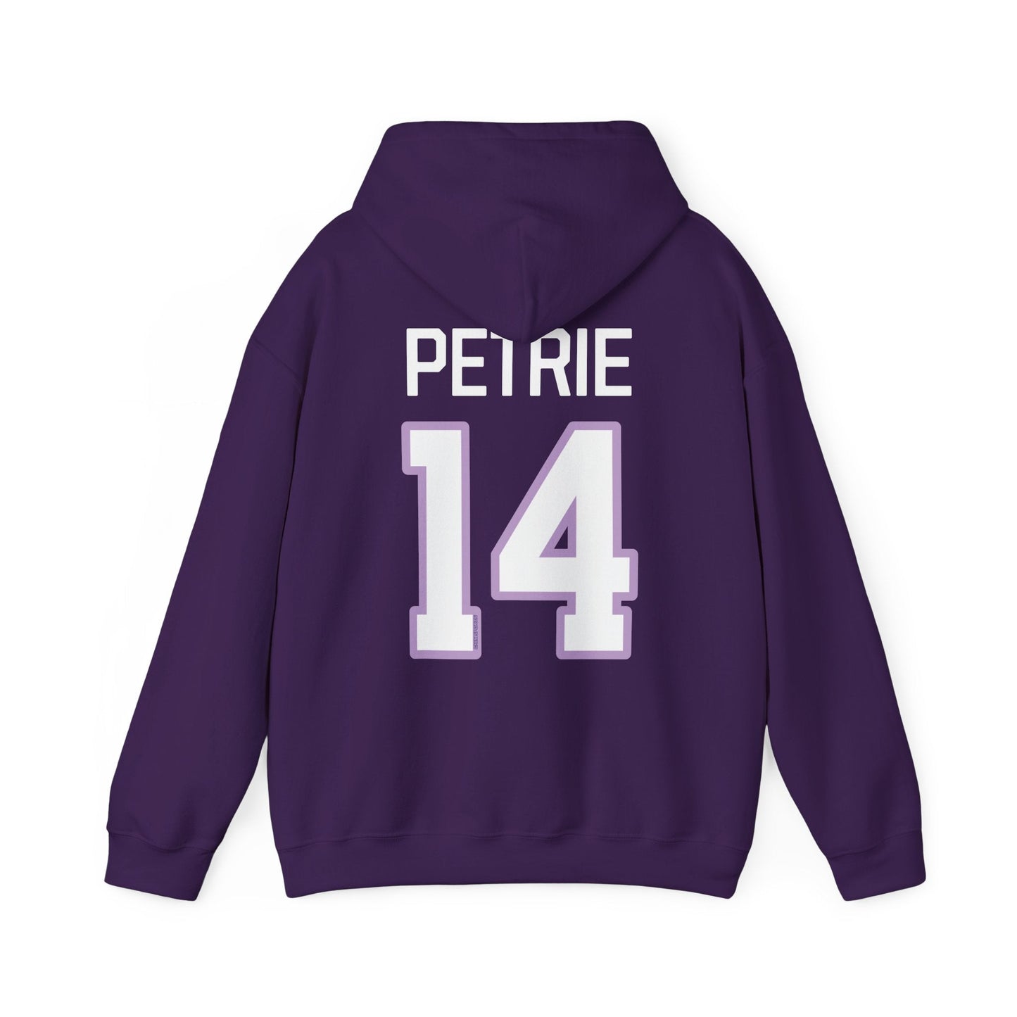 Dominique Petrie 14 Frost Heavy Hoodie (w/o sleeve print) | Chix Sports