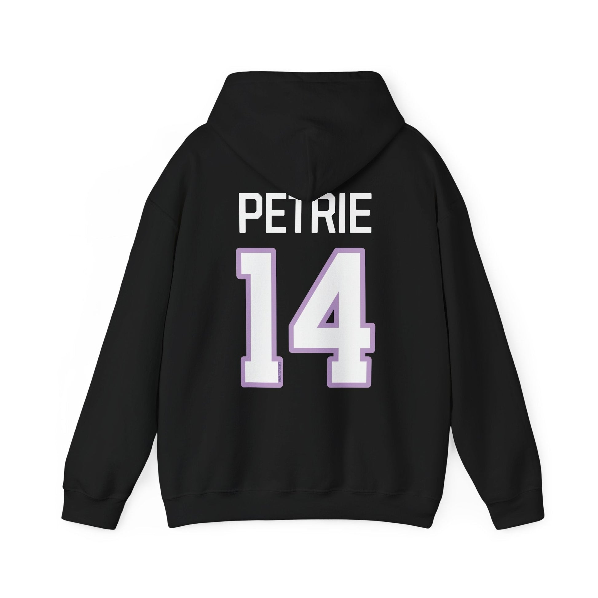 Dominique Petrie 14 Frost Heavy Hoodie (w/o sleeve print) | Chix Sports