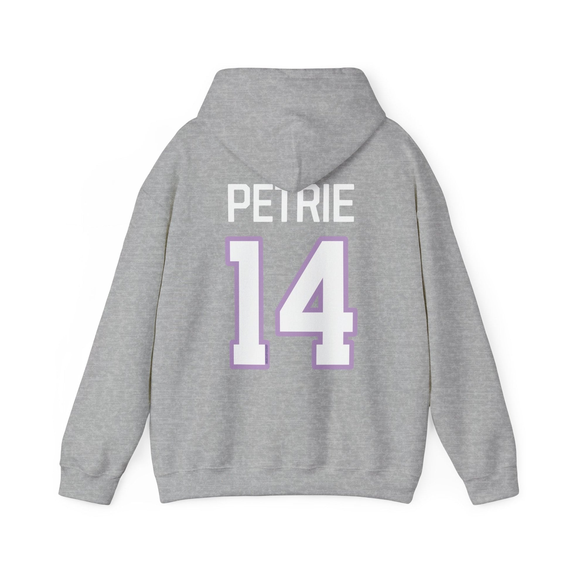 Dominique Petrie 14 Frost Heavy Hoodie (w/o sleeve print) | Chix Sports
