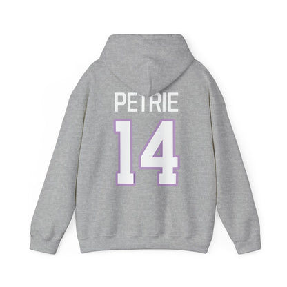 Dominique Petrie 14 Frost Heavy Hoodie (w/o sleeve print) | Chix Sports