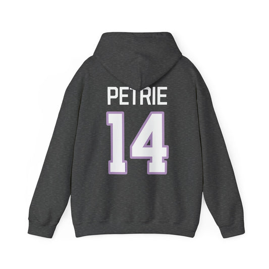 Dominique Petrie 14 Frost Heavy Hoodie (w/o sleeve print) | Chix Sports