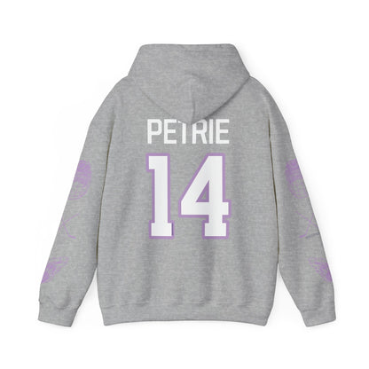 Dominique Petrie 14 Frost Hockey Heavy Hoodie | Chix Sports
