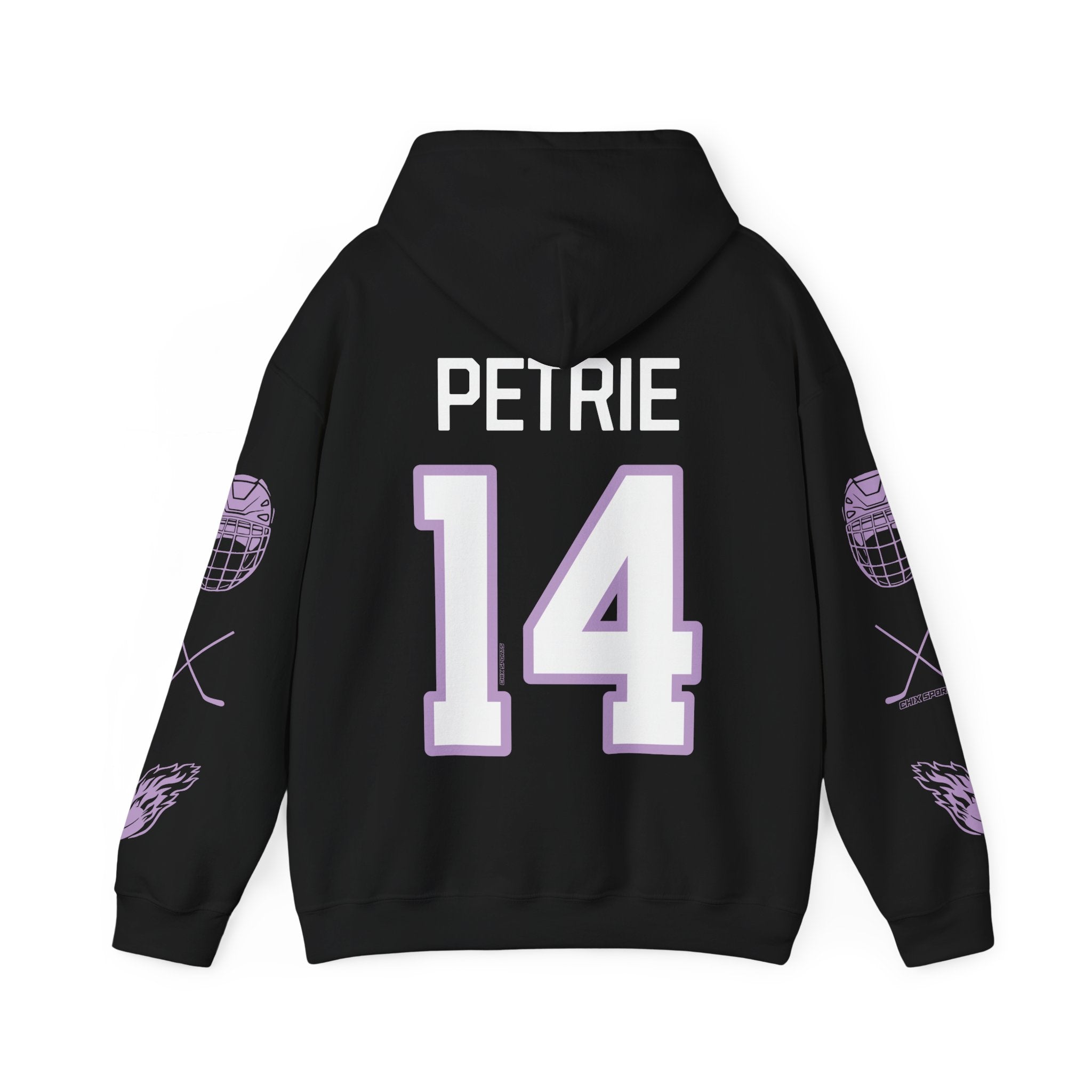 Dominique Petrie 14 Frost Unisex Hoodie | Chix Sports