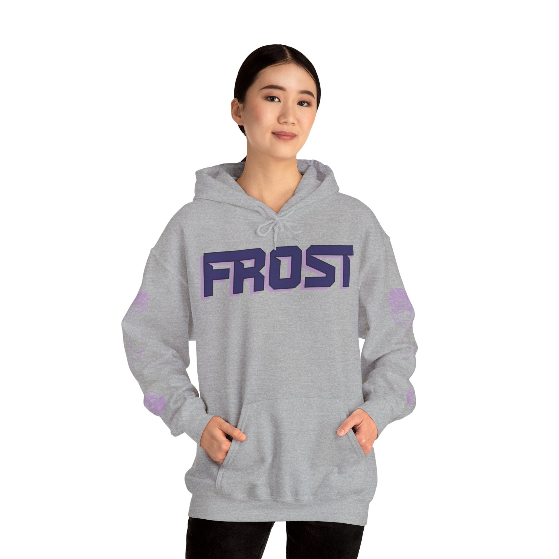 Dominique Petrie 14 Frost Unisex Hoodie | Chix Sports