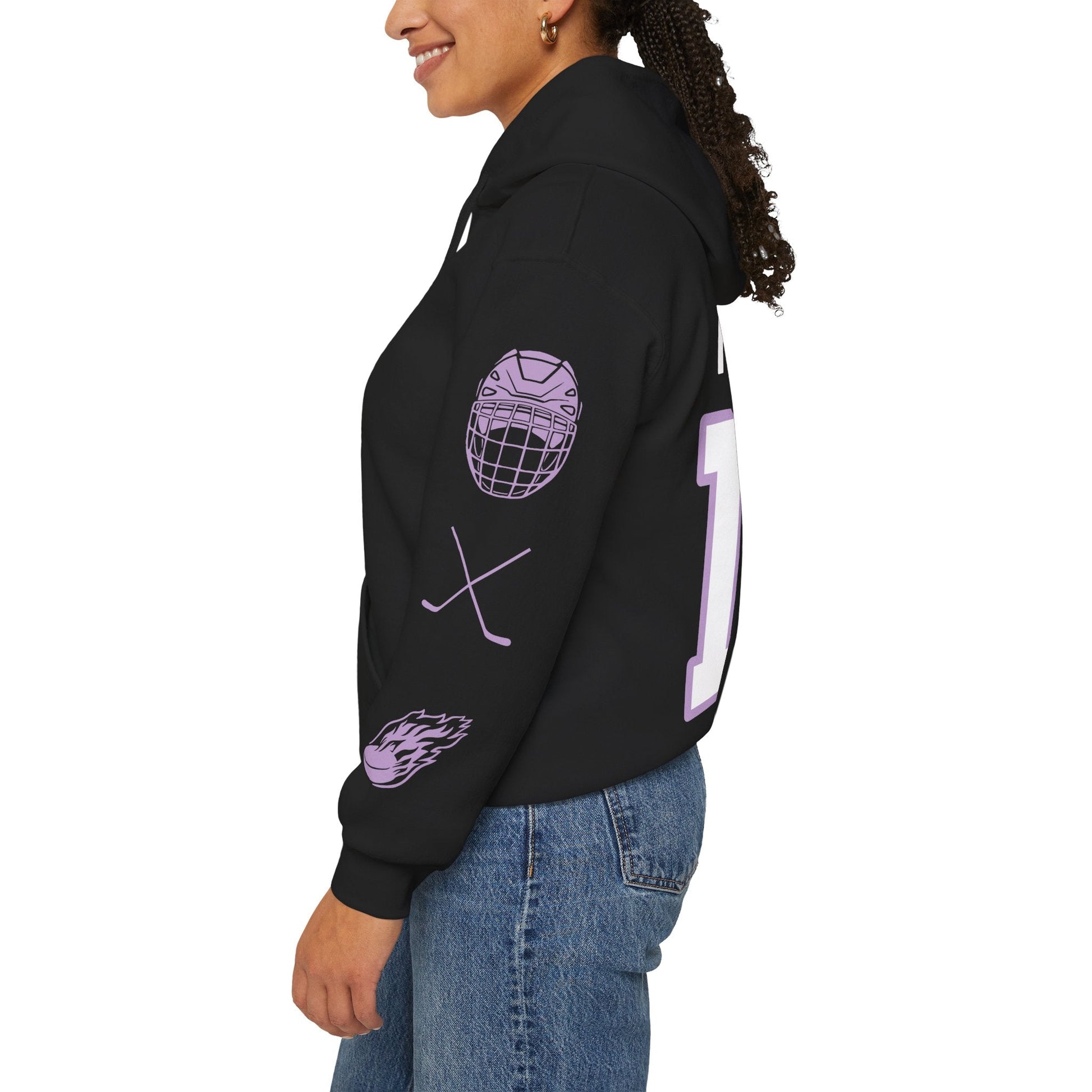 Dominique Petrie 14 Frost Unisex Hoodie | Chix Sports