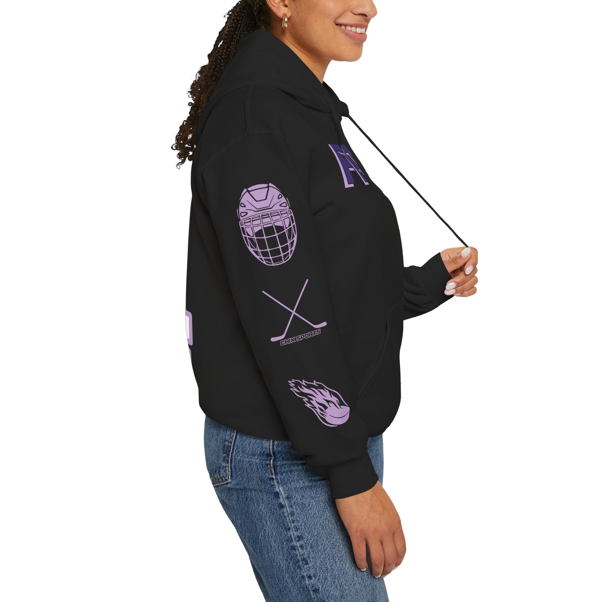 Dominique Petrie 14 Frost Unisex Hoodie | Chix Sports