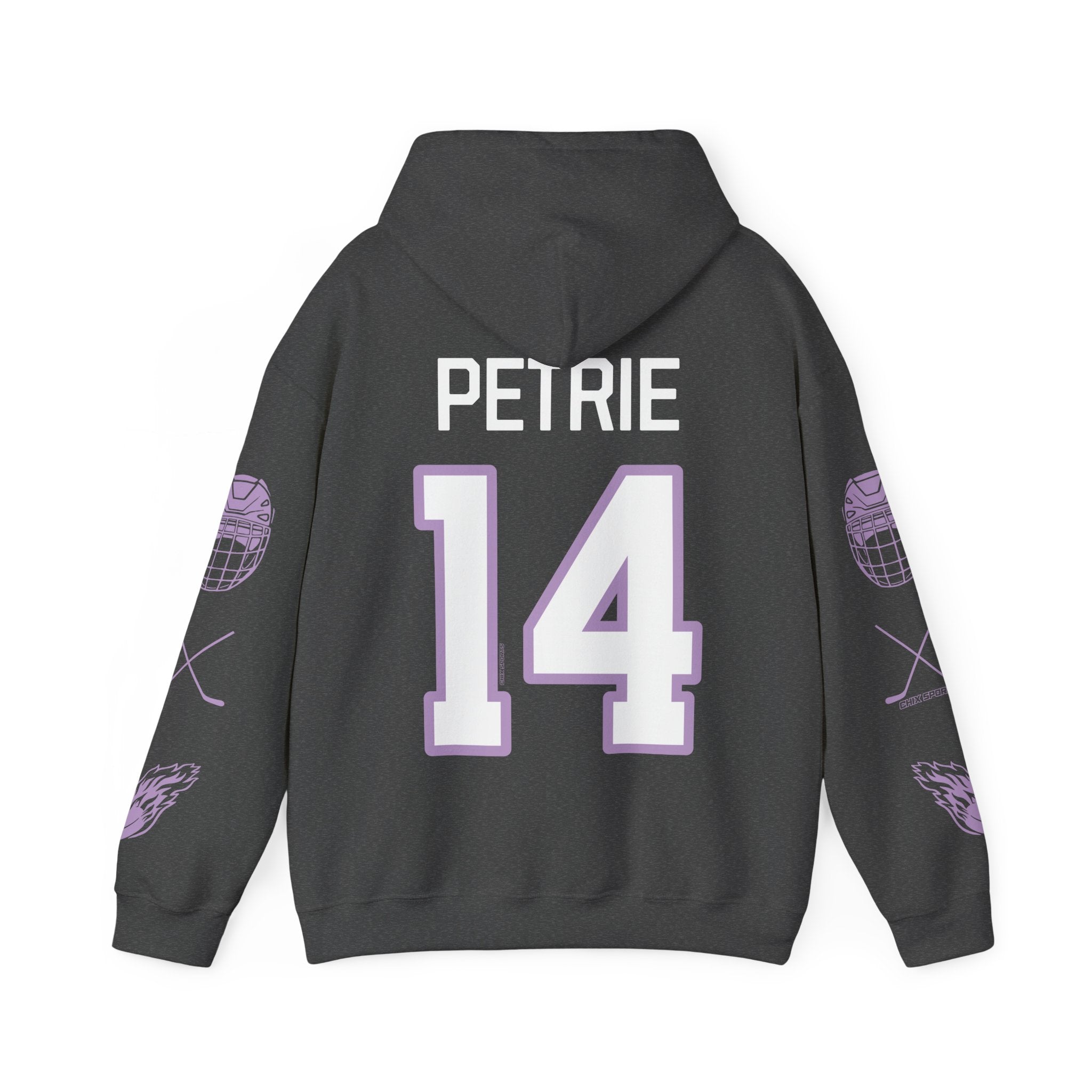 Dominique Petrie 14 Frost Unisex Hoodie | Chix Sports