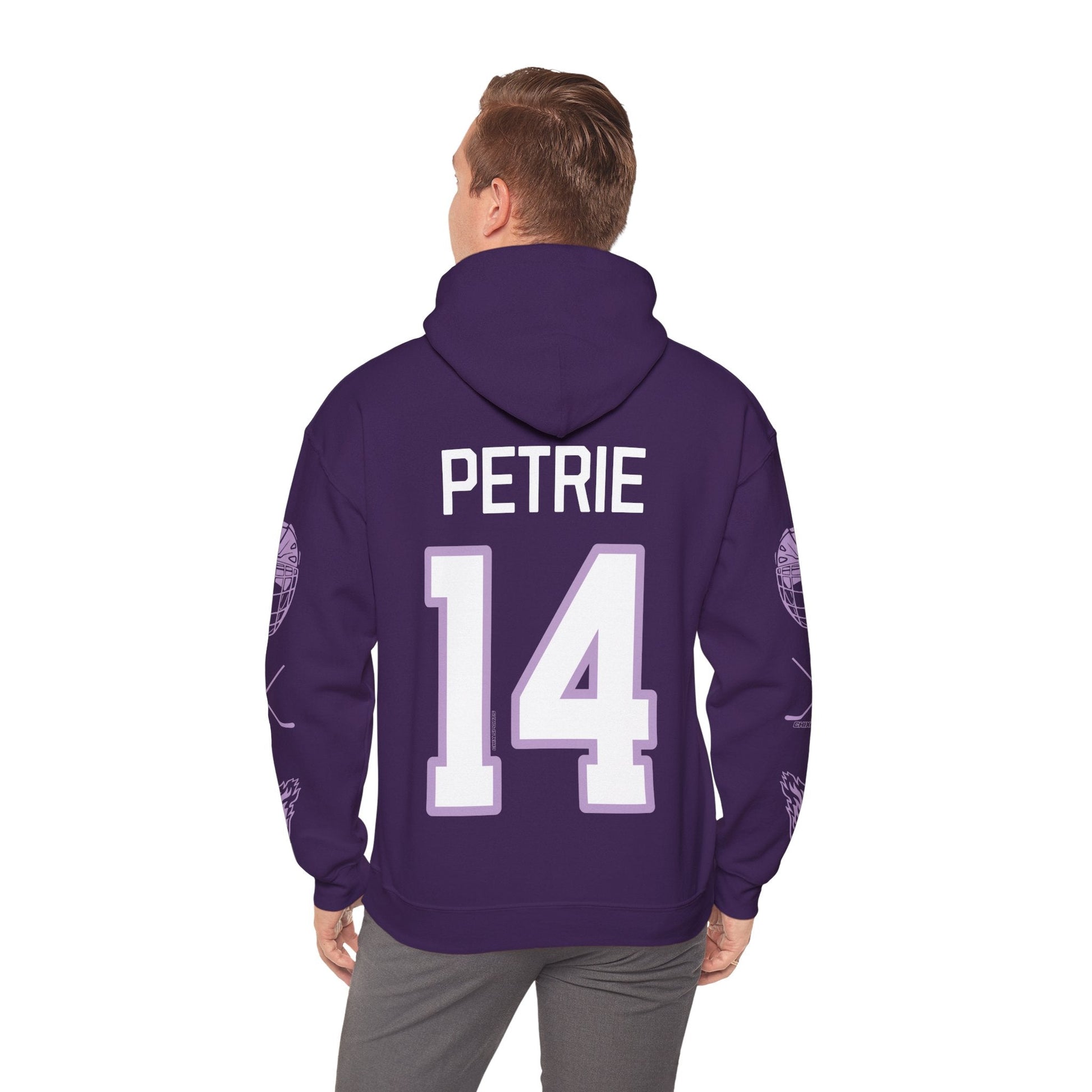 Dominique Petrie 14 Frost Unisex Hoodie | Chix Sports
