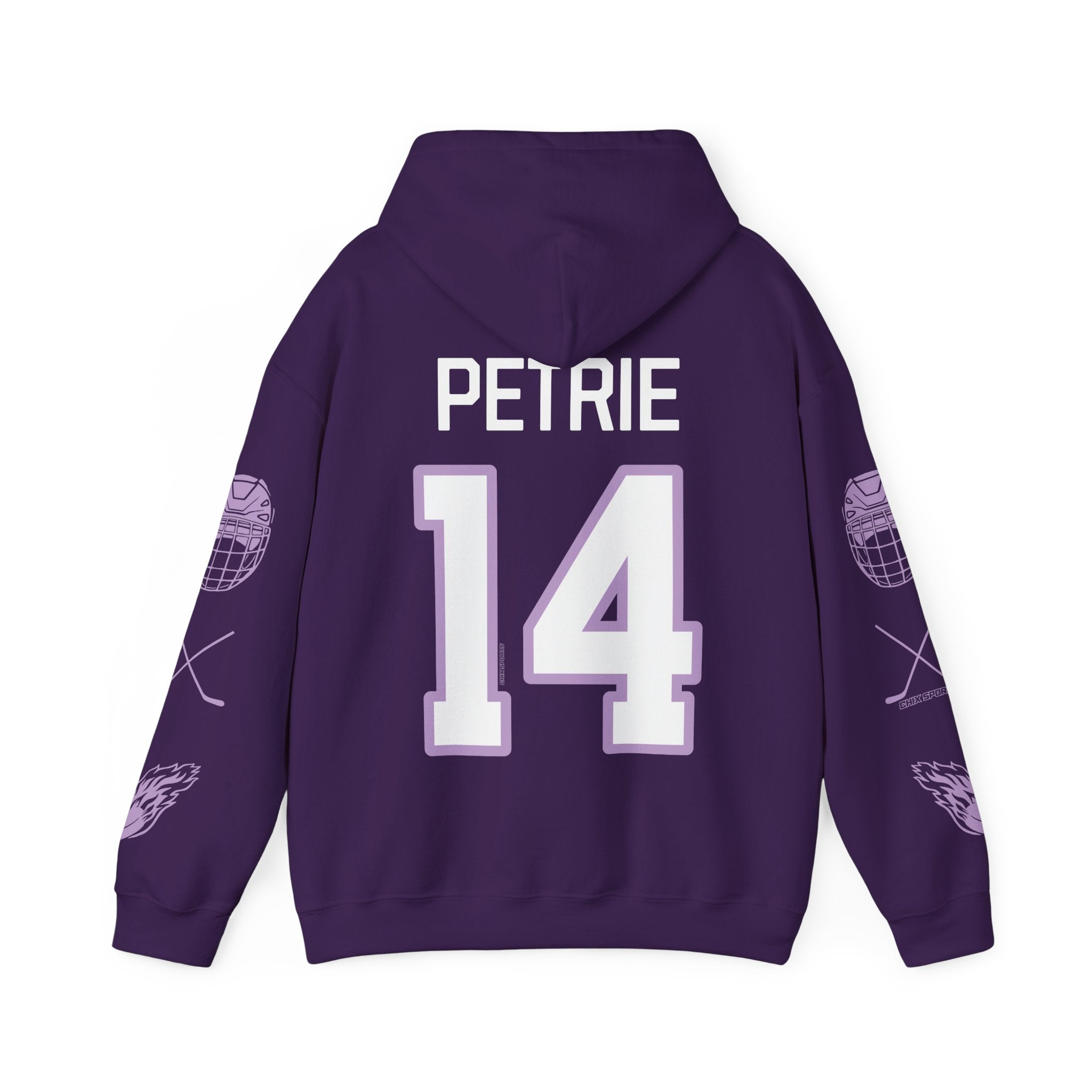 Dominique Petrie 14 Frost Unisex Hoodie | Chix Sports
