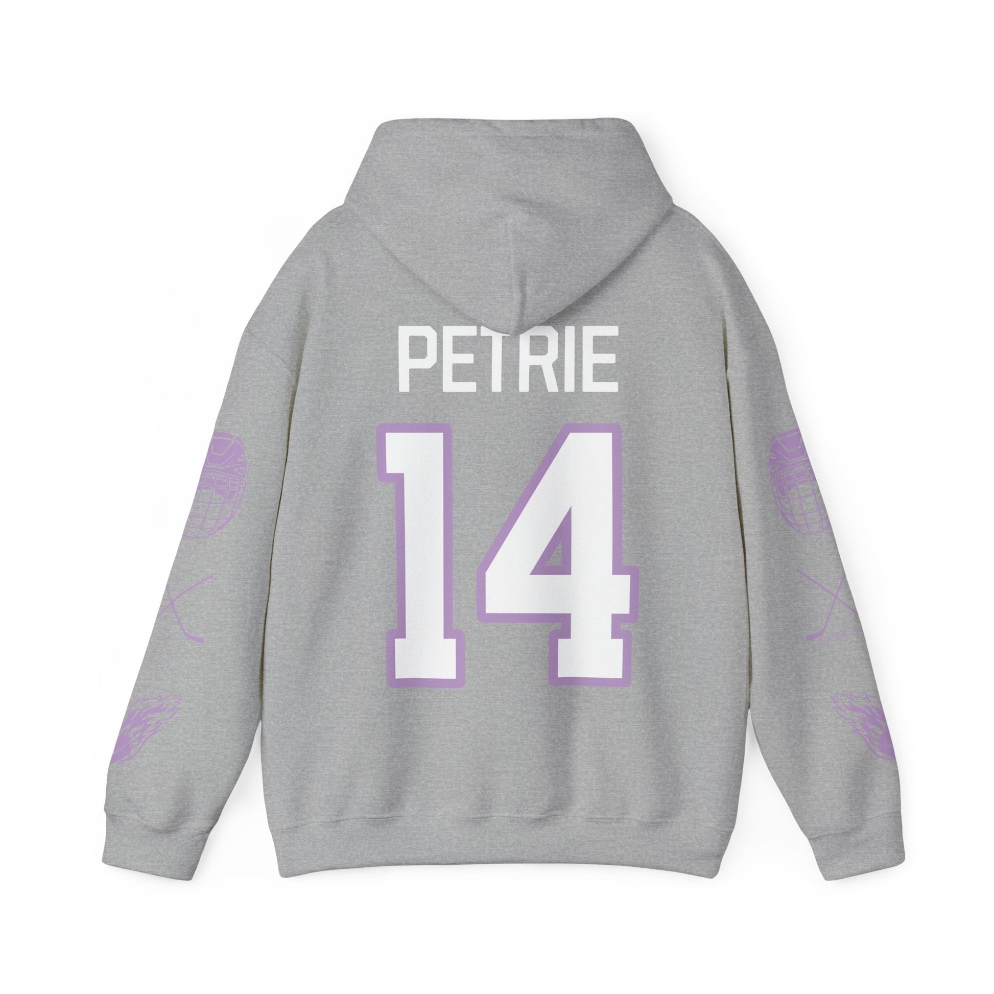 Dominique Petrie 14 Frost Unisex Hoodie | Chix Sports