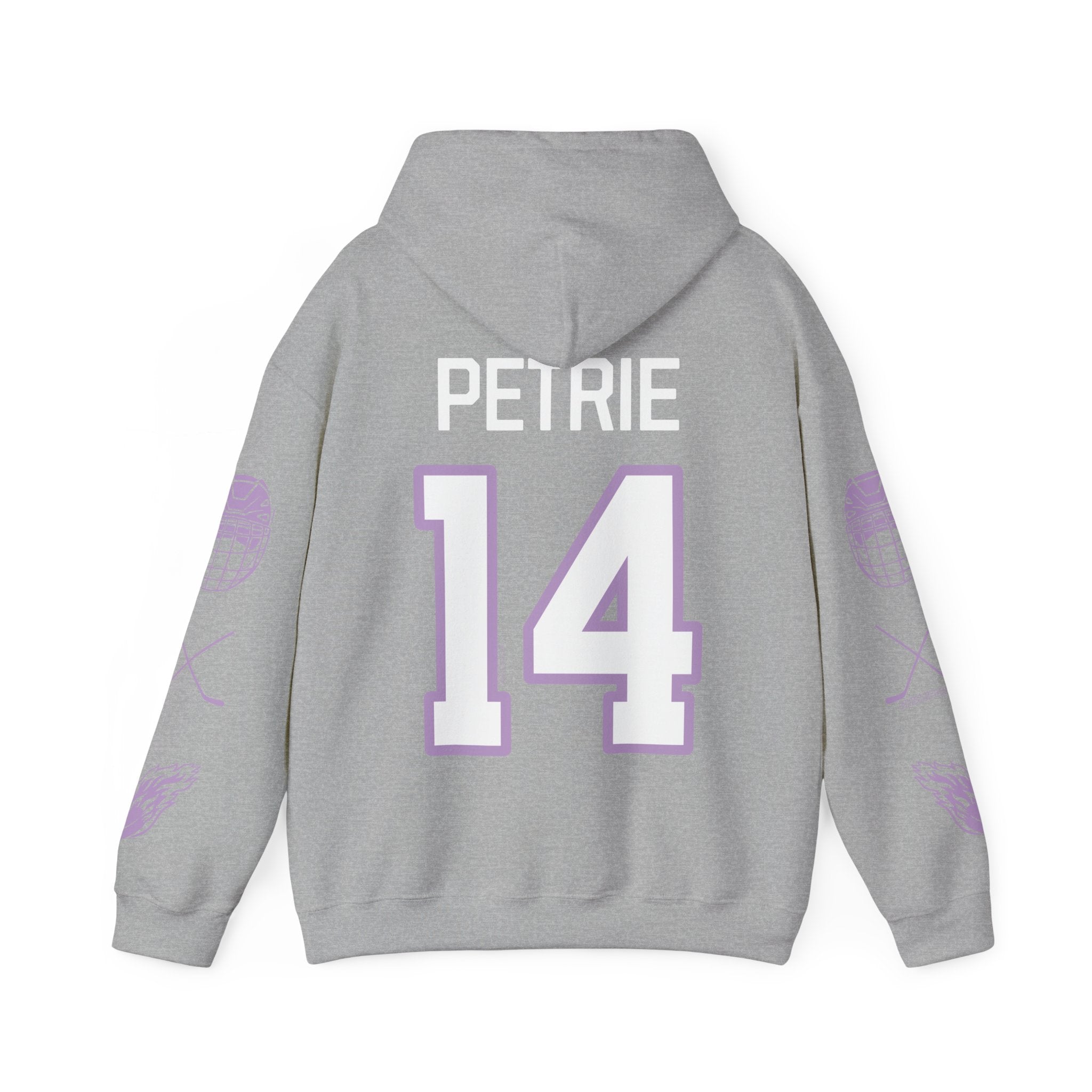 Dominique Petrie 14 Frost Unisex Hoodie | Chix Sports