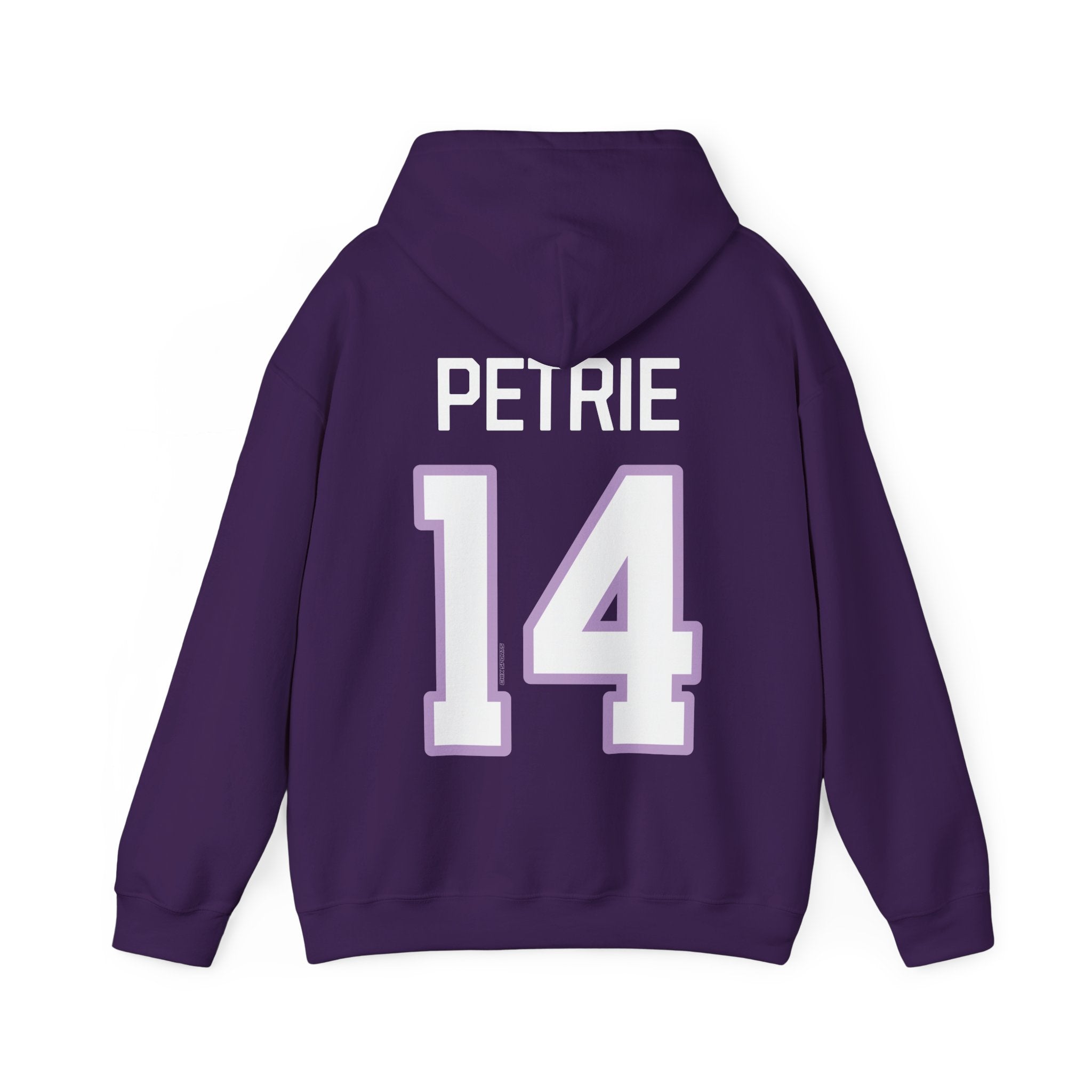 Dominique Petrie 14 FrostUnisex Hoodie (no sleeve print) | Chix Sports