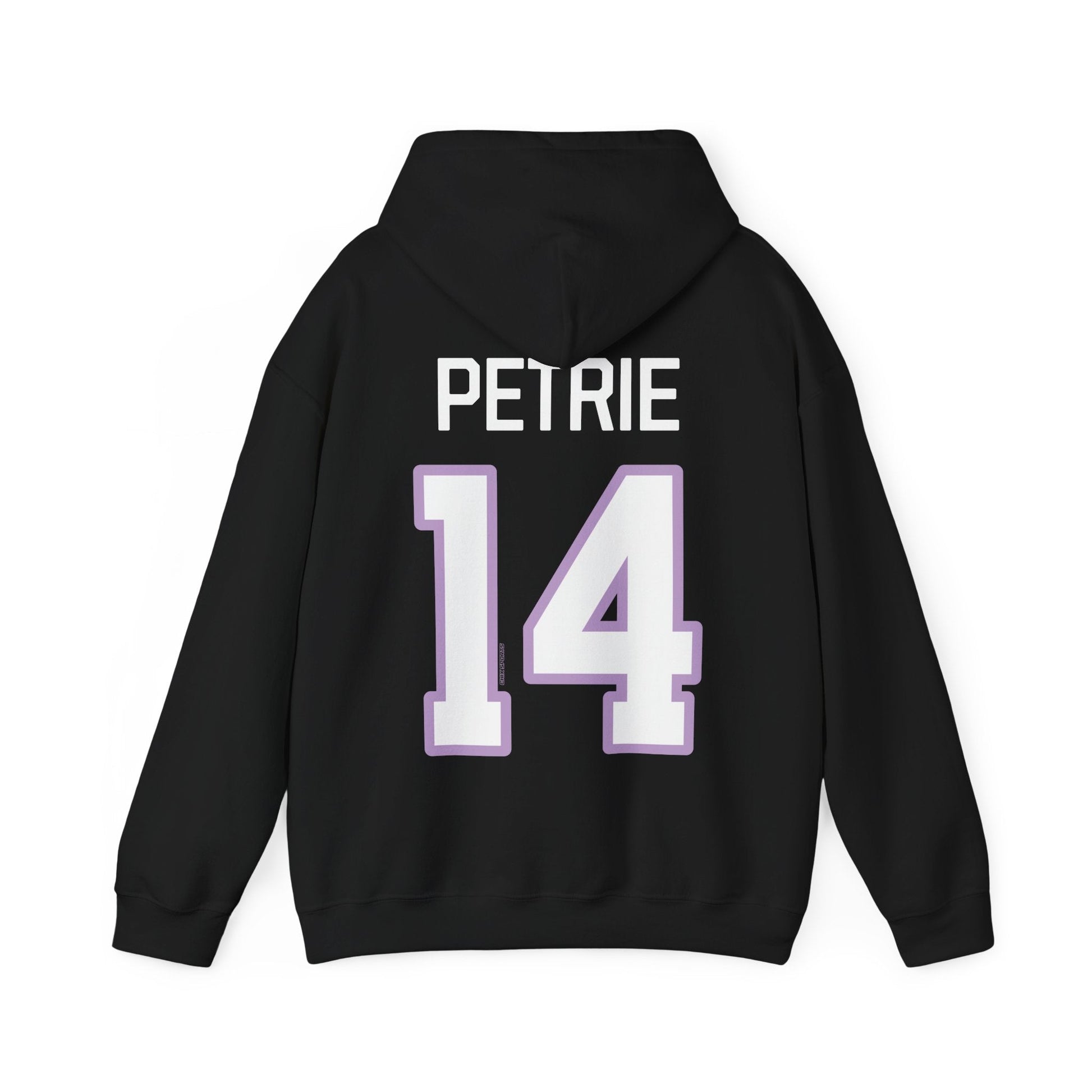 Dominique Petrie 14 FrostUnisex Hoodie (no sleeve print) | Chix Sports