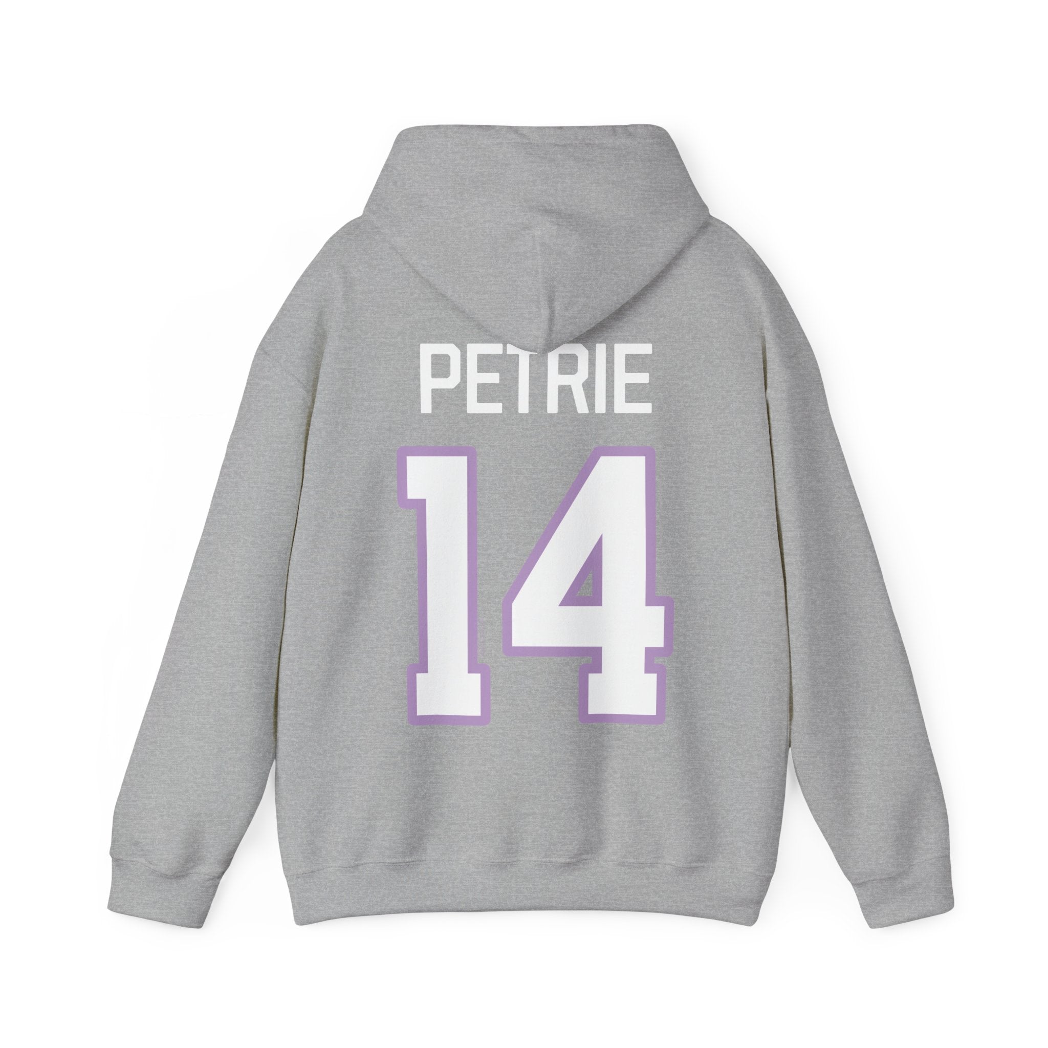 Dominique Petrie 14 FrostUnisex Hoodie (no sleeve print) | Chix Sports