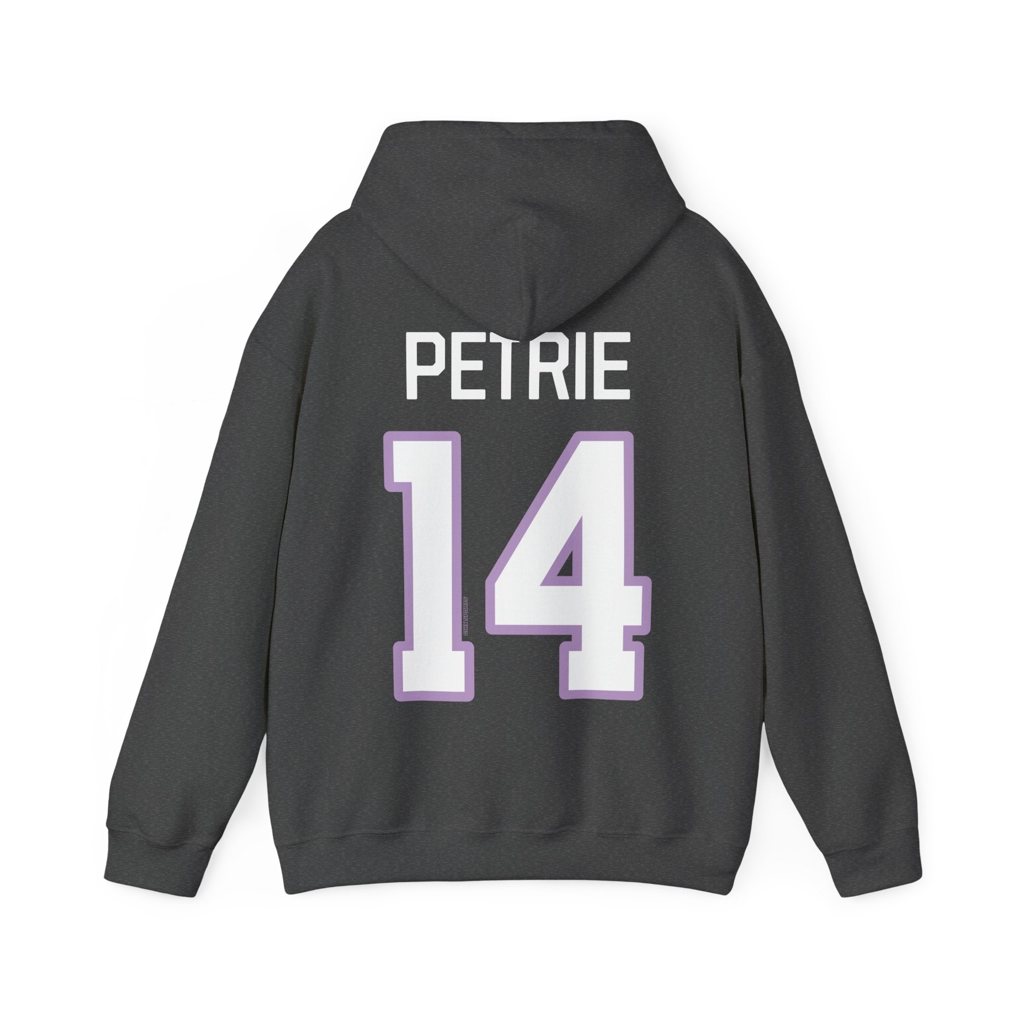 Dominique Petrie 14 FrostUnisex Hoodie (no sleeve print) | Chix Sports