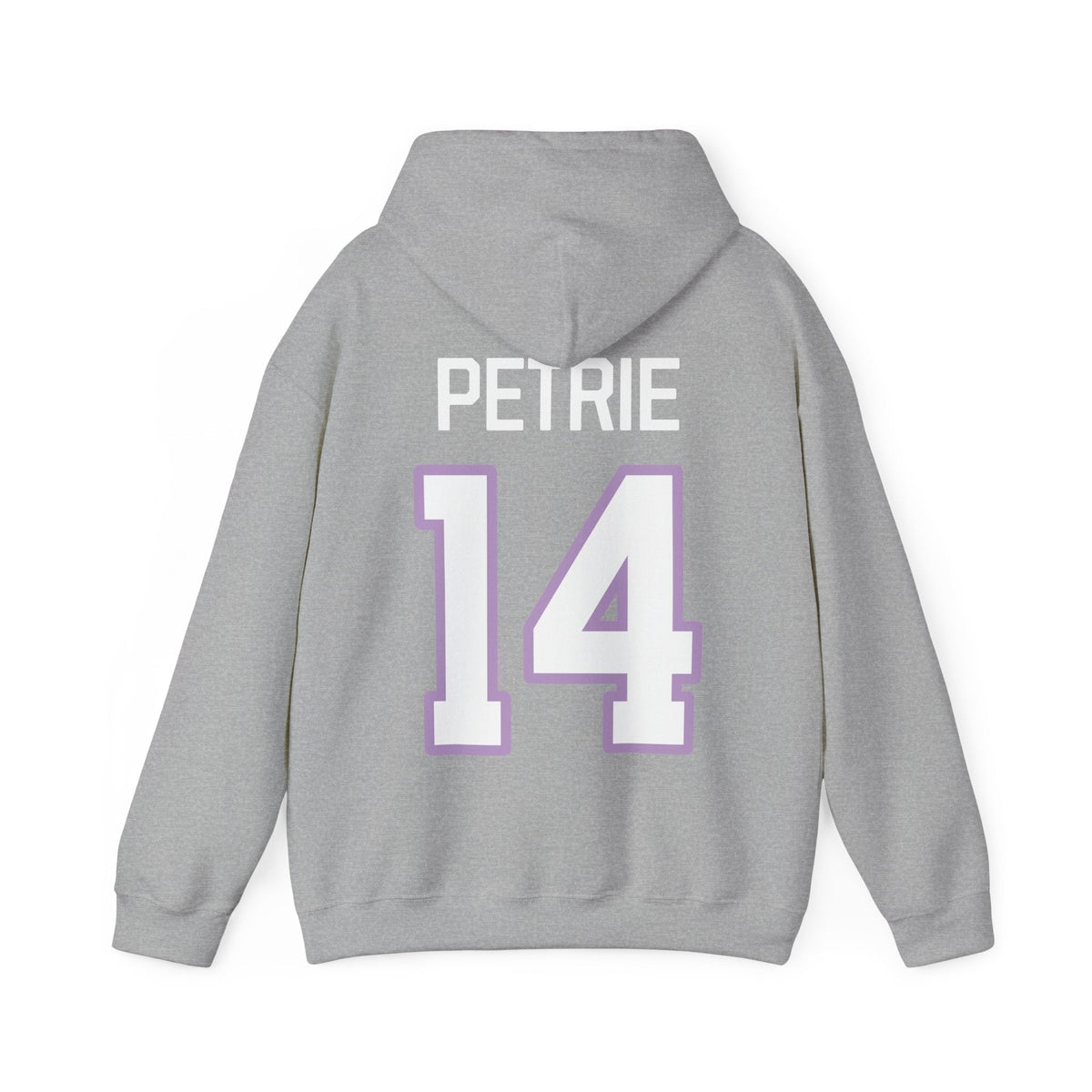 Dominique Petrie Frost Unisex Hoodie in Sport Grey | Chix Sports