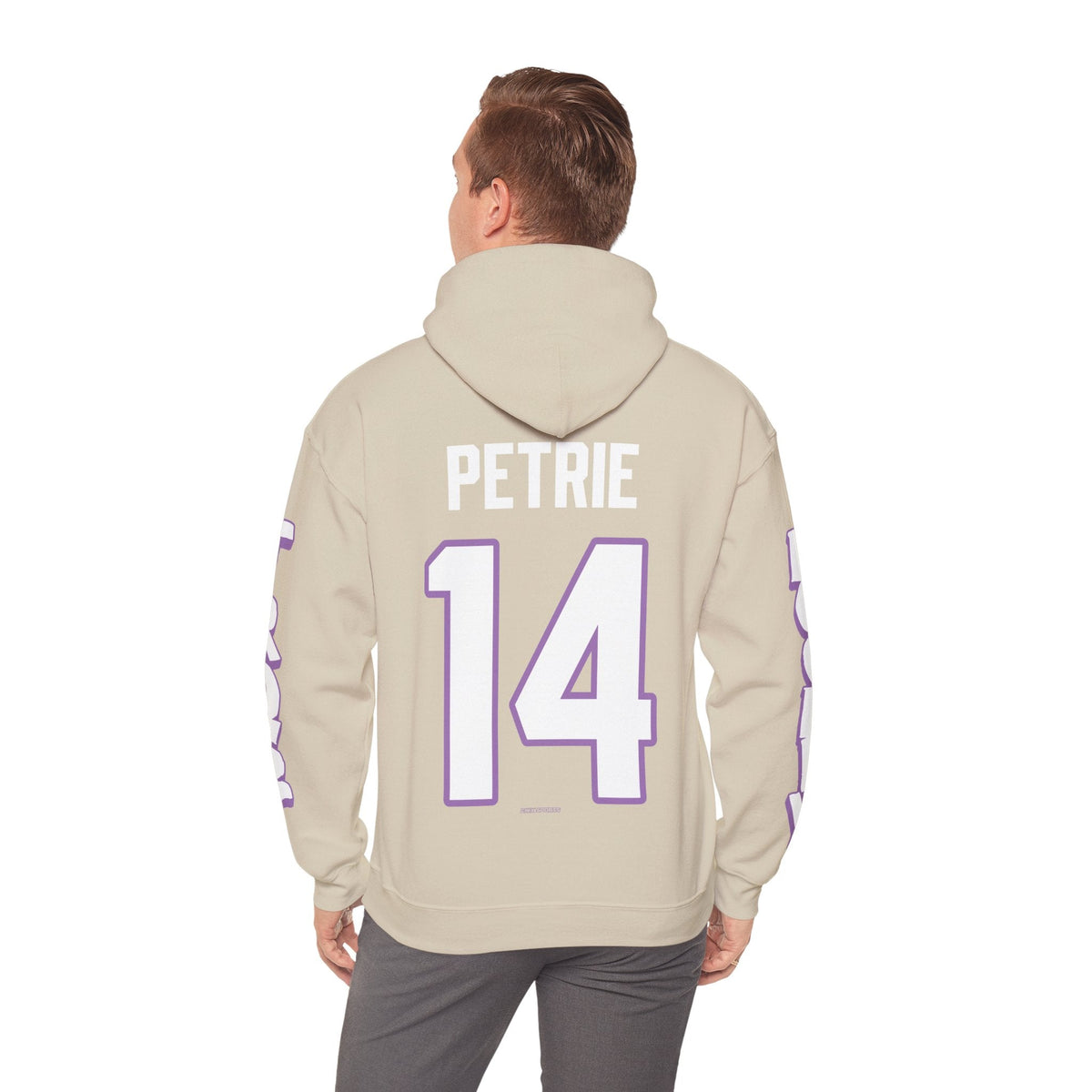 Dominique Petrie Frost Unisex Hoodie in Sand | Chix Sports