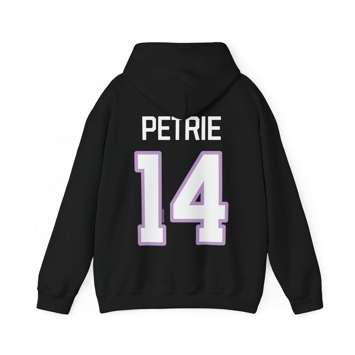 Dominique Petrie Frost Unisex Hoodie in Black | Chix Sports