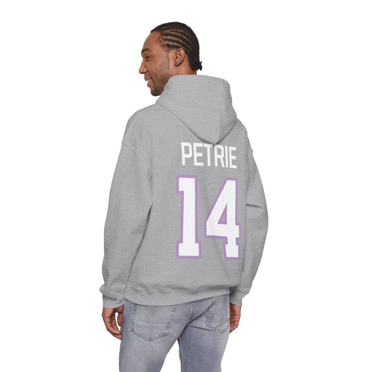 Dominique Petrie Frost Unisex Hoodie in Sand | Chix Sports