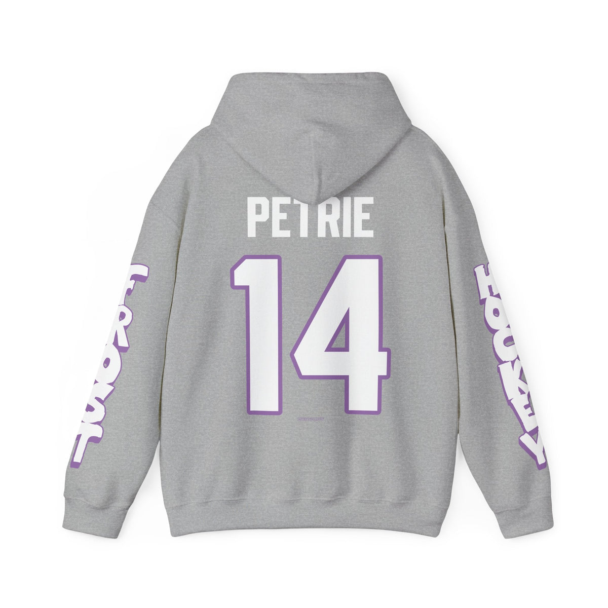 Dominique Petrie Frost Unisex Hoodie in Sport Grey | Chix Sports