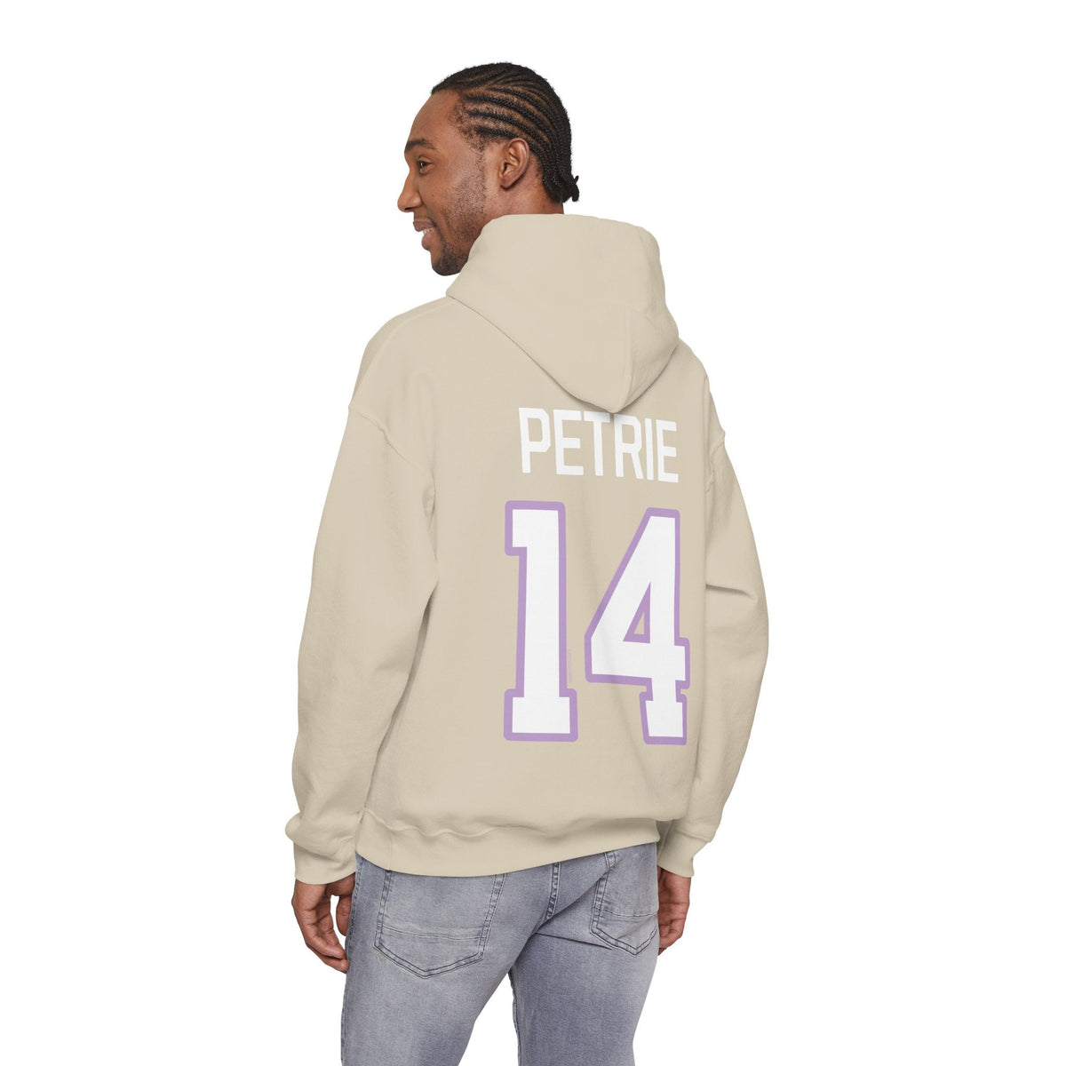 Dominique Petrie Frost Unisex Hoodie in Sand | Chix Sports