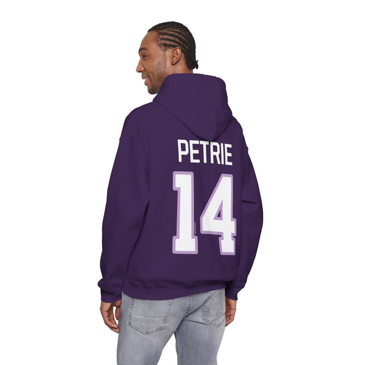 Dominique Petrie Frost Unisex Hoodie in Sand | Chix Sports