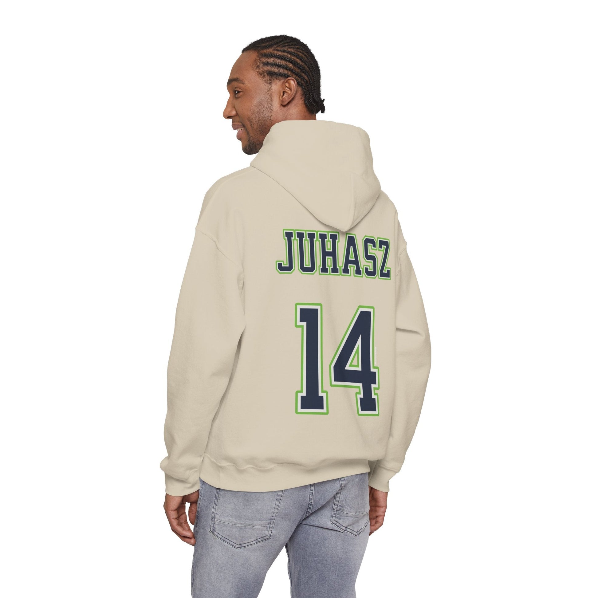 Dorka Juhasz Lynx Unisex Jersey Hoodie in Sand | Chix Sports