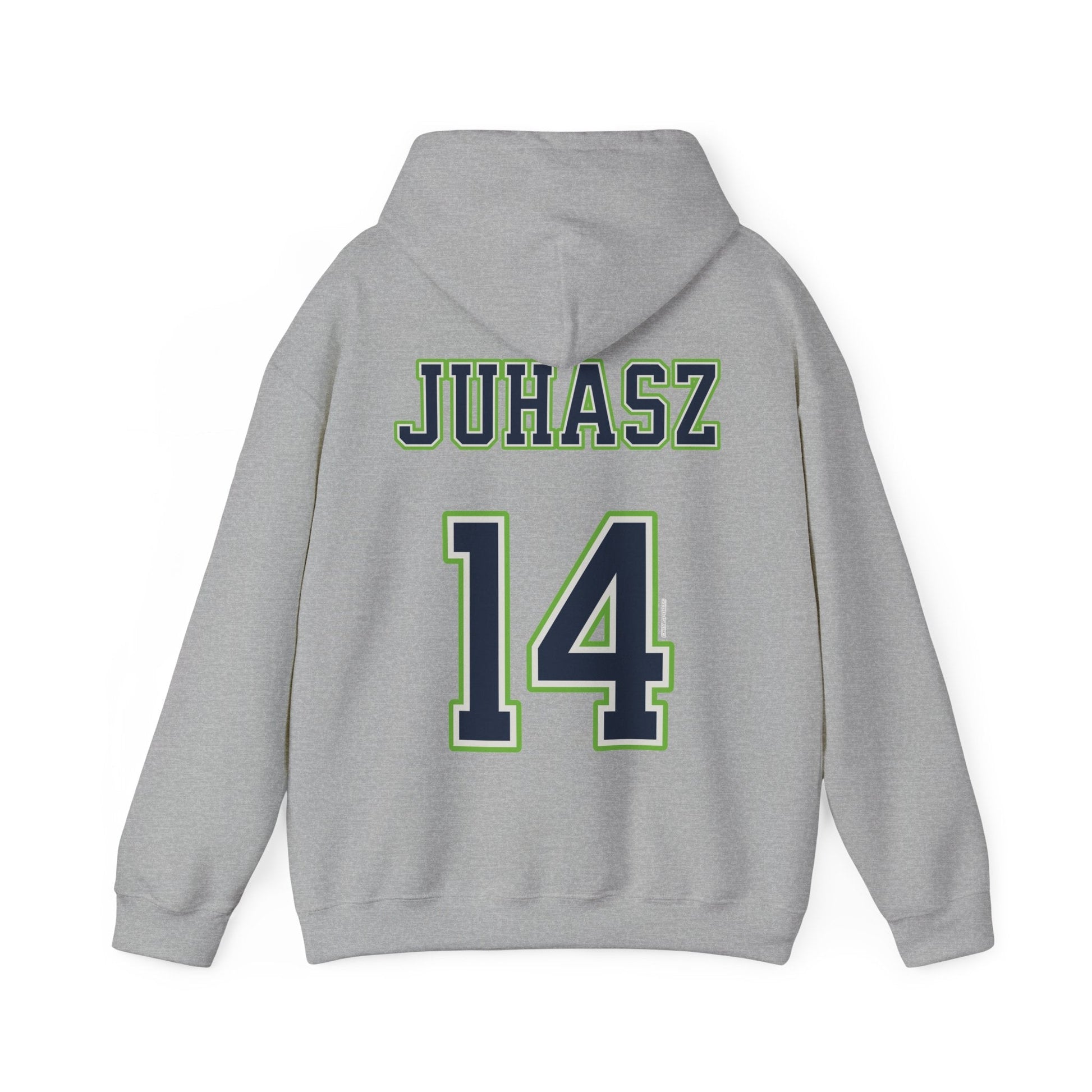 Dorka Juhasz Lynx Unisex Jersey Hoodie in Sport Grey | Chix Sports