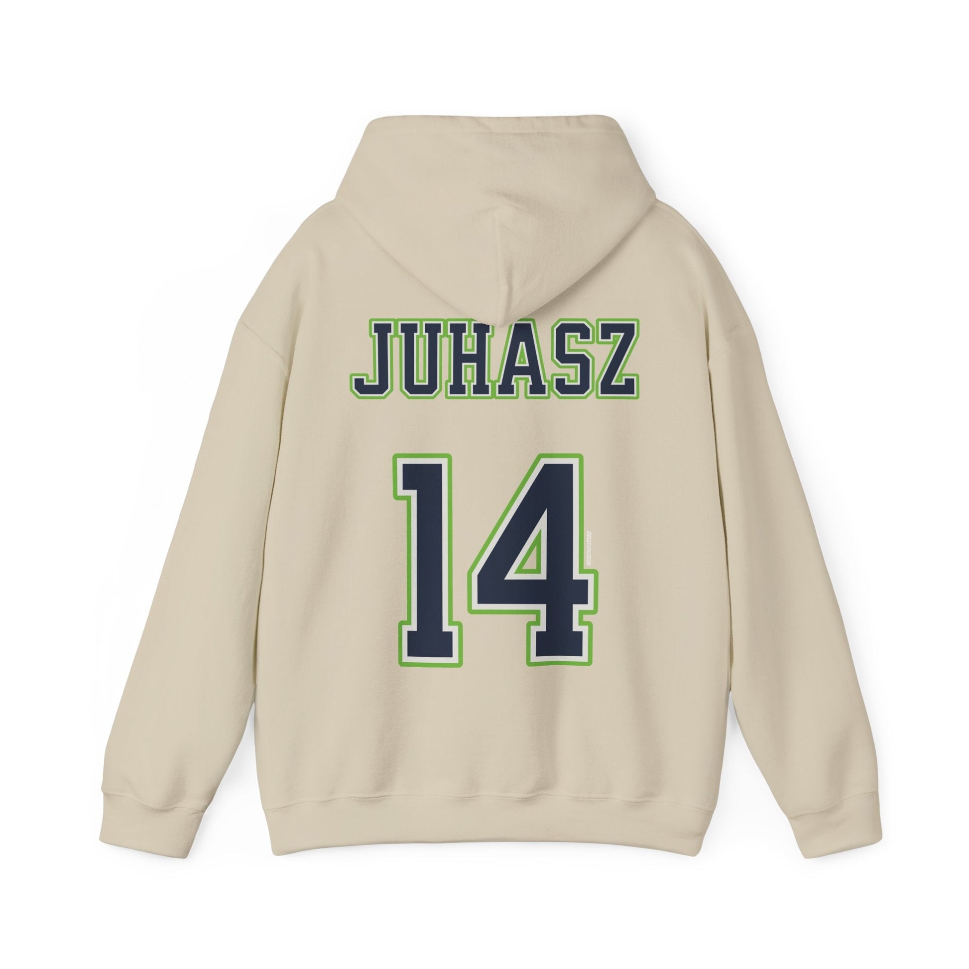 Dorka Juhasz Lynx Unisex Jersey Hoodie in Sand | Chix Sports