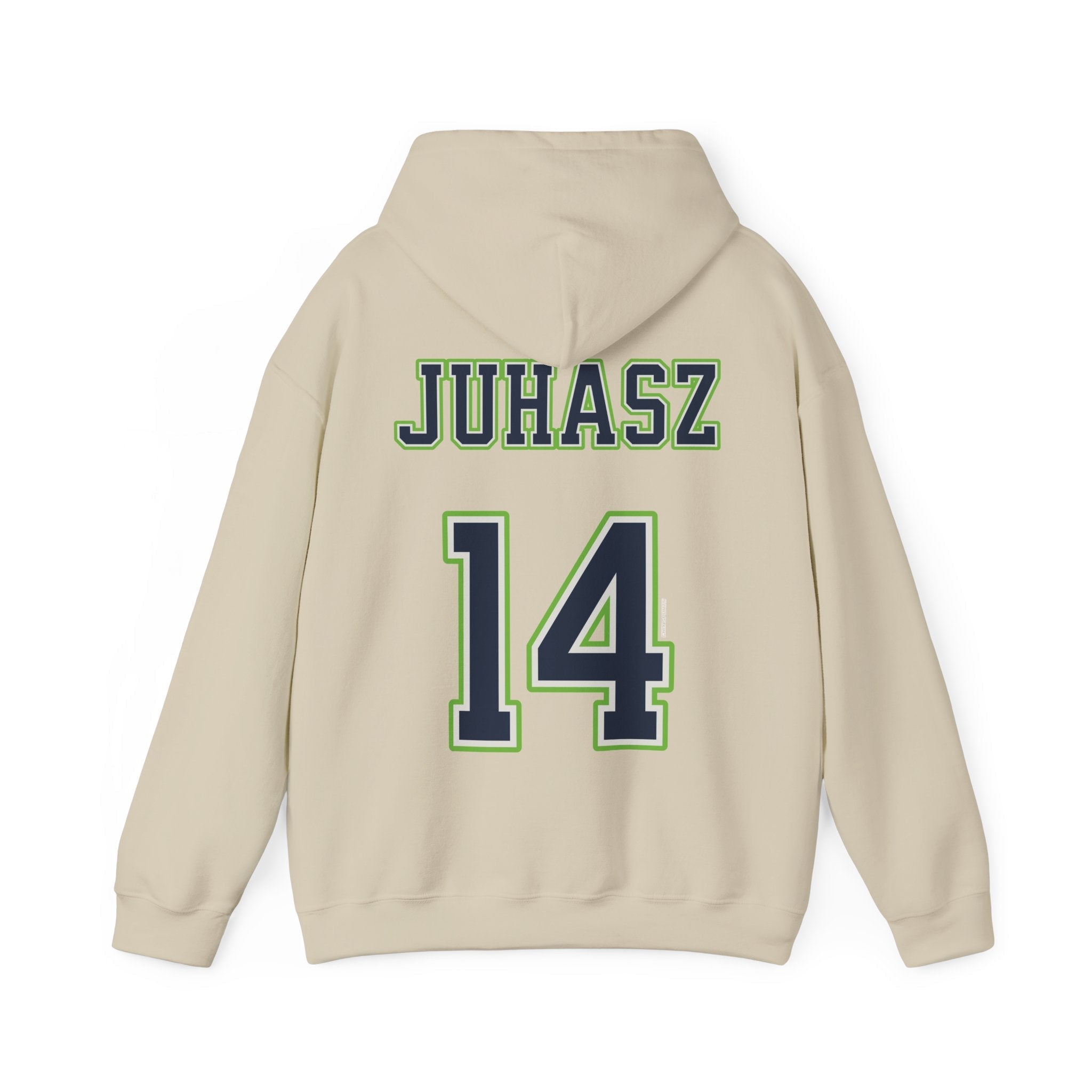 Dorka Juhasz Lynx Unisex Jersey Hoodie in Sand | Chix Sports