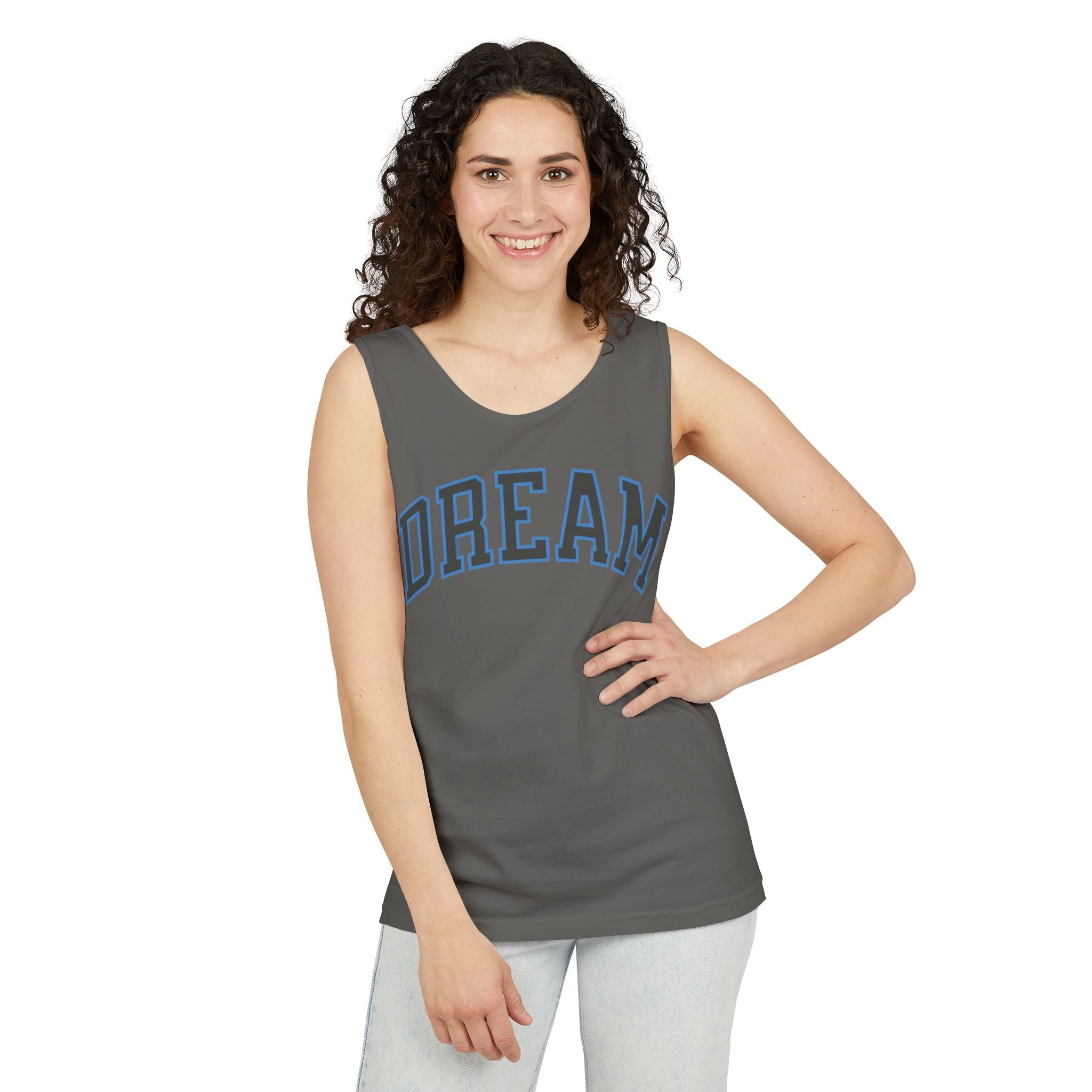Dream Arch Basketball Unisex Tank Top | Chix Sports