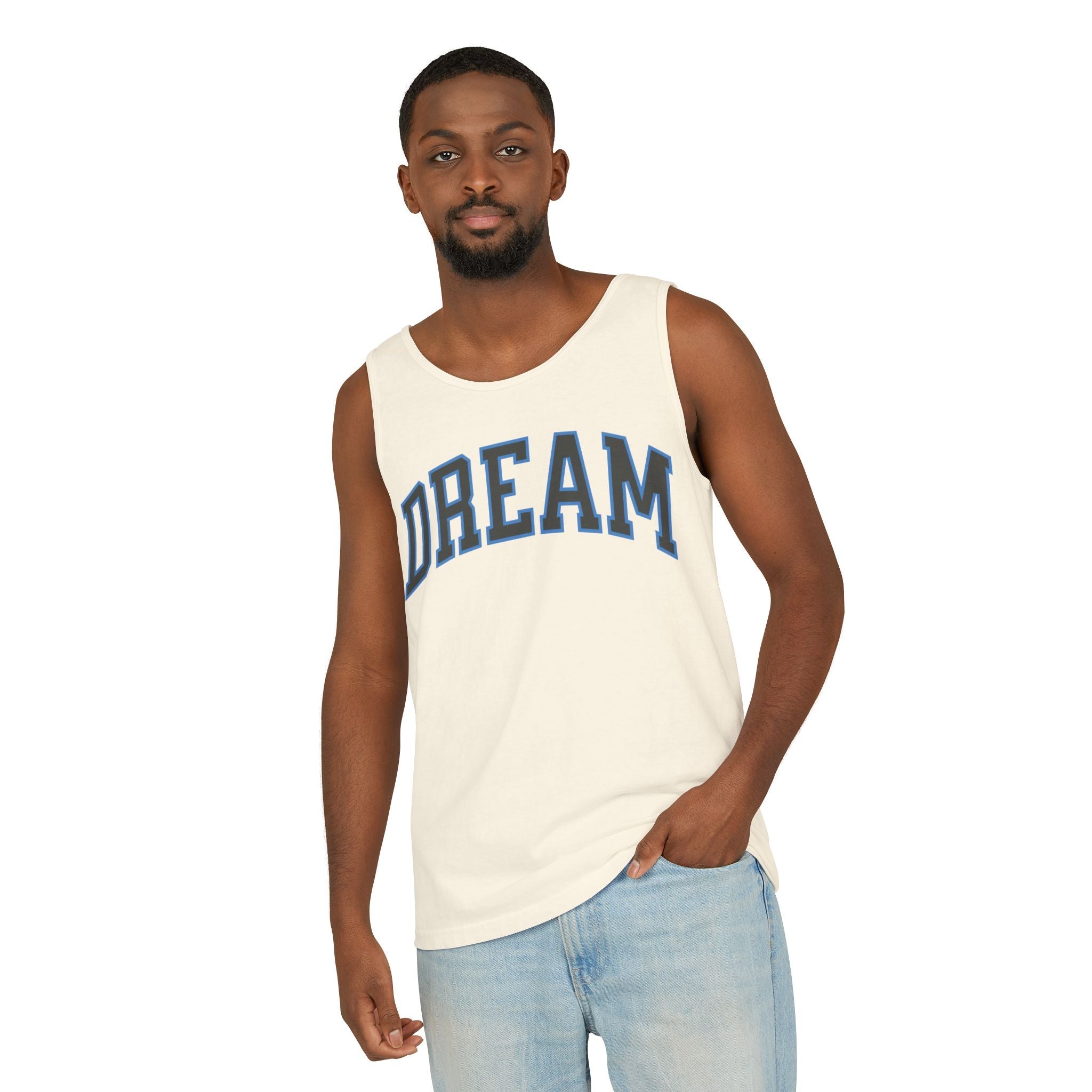 Dream Arch Basketball Unisex Tank Top | Chix Sports