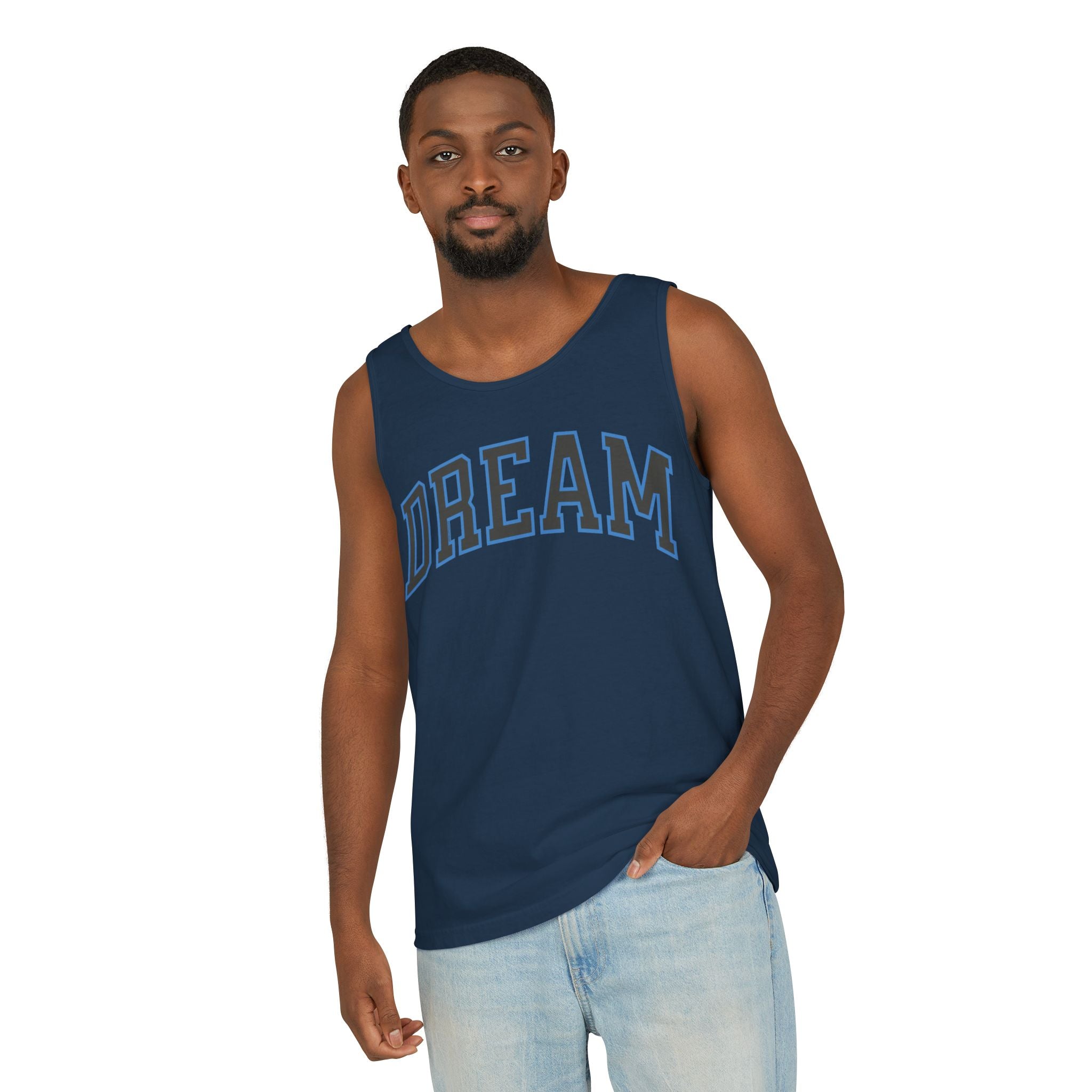 Dream Arch Basketball Unisex Tank Top | Chix Sports
