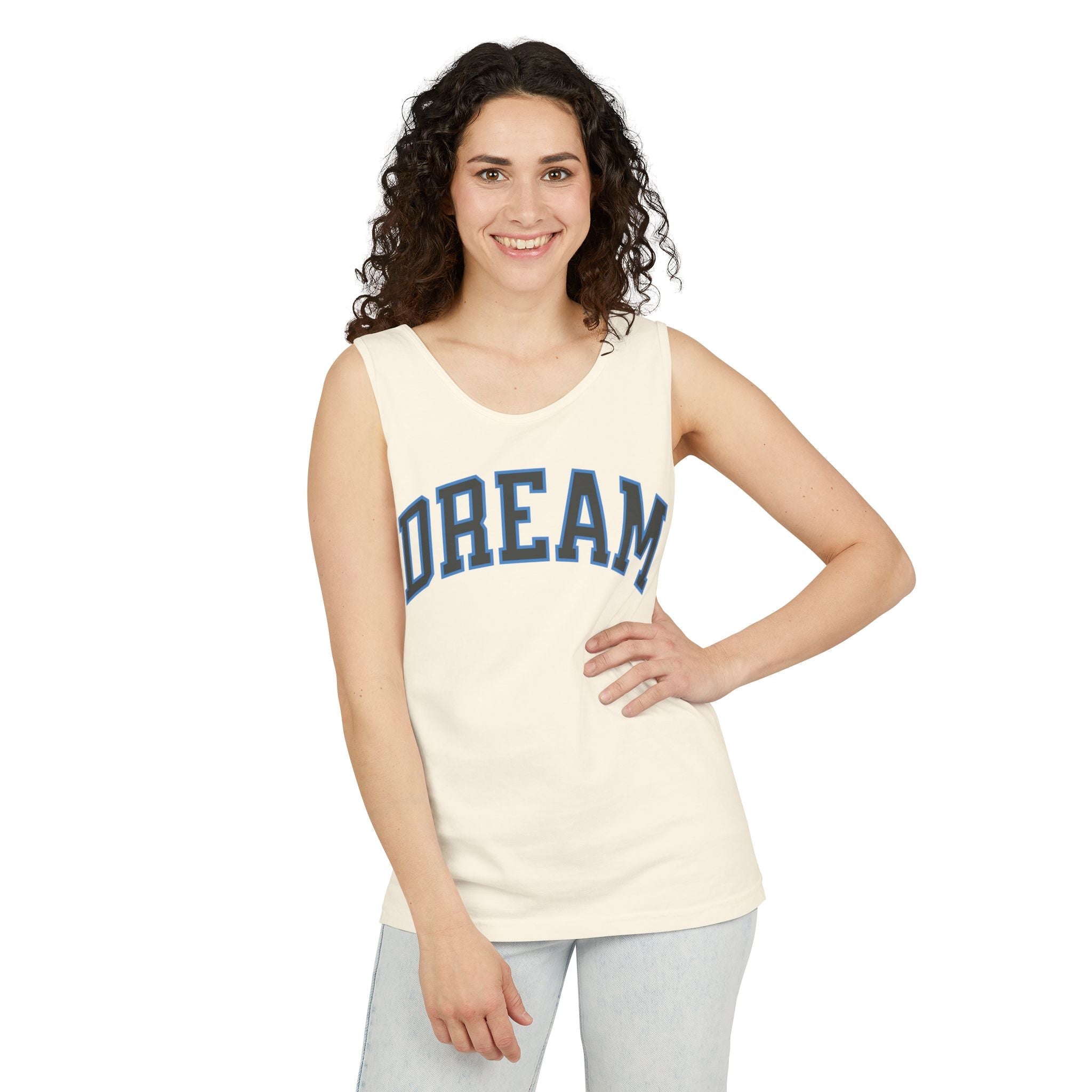 Dream Arch Basketball Unisex Tank Top | Chix Sports