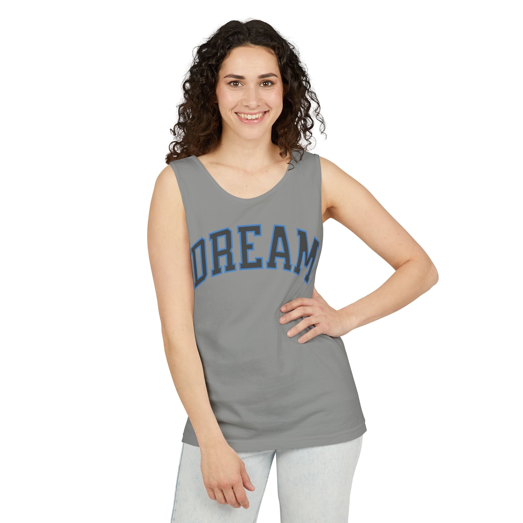 Dream Arch Basketball Unisex Tank Top | Chix Sports