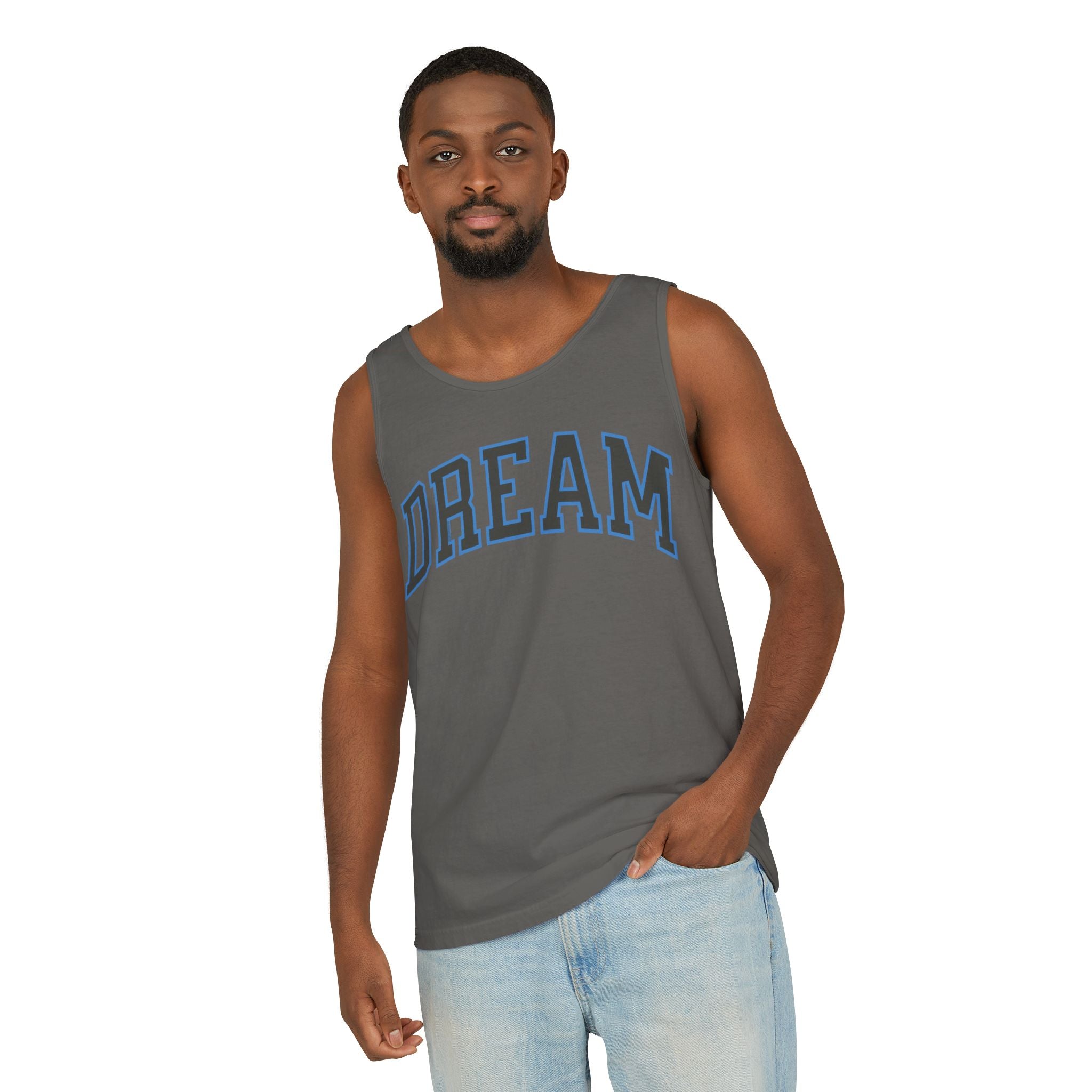 Dream Arch Basketball Unisex Tank Top | Chix Sports