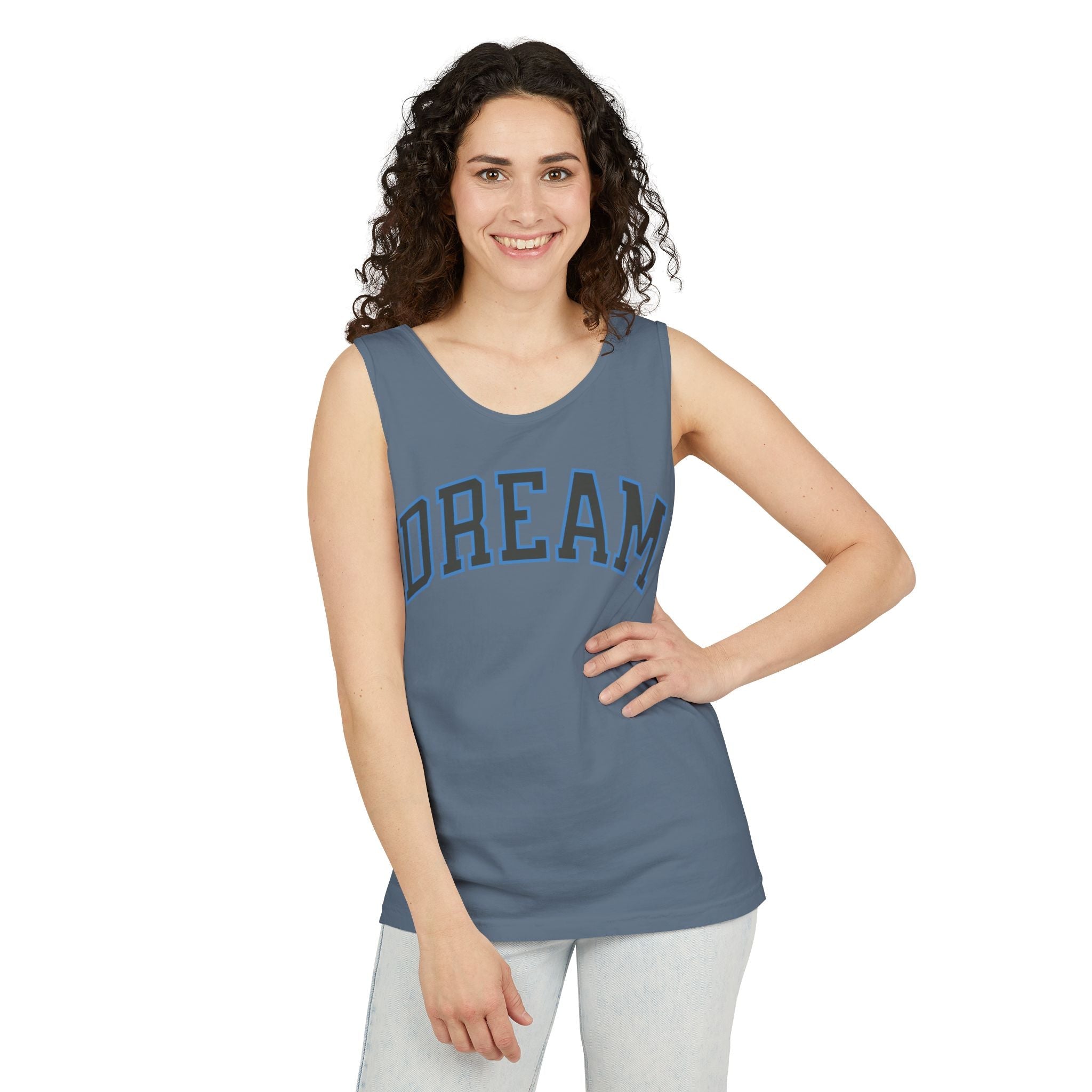 Dream Arch Basketball Unisex Tank Top | Chix Sports