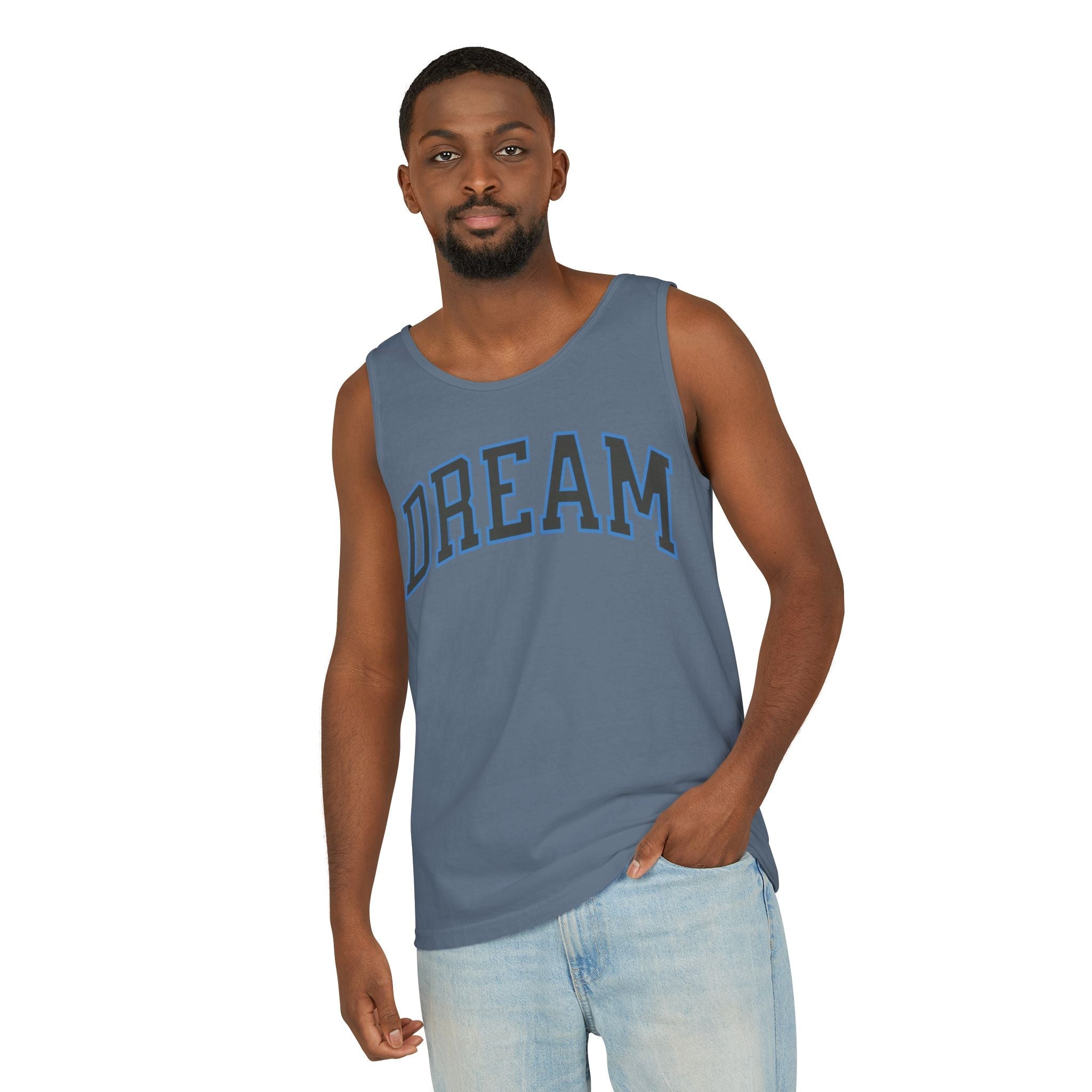 Dream Arch Basketball Unisex Tank Top | Chix Sports