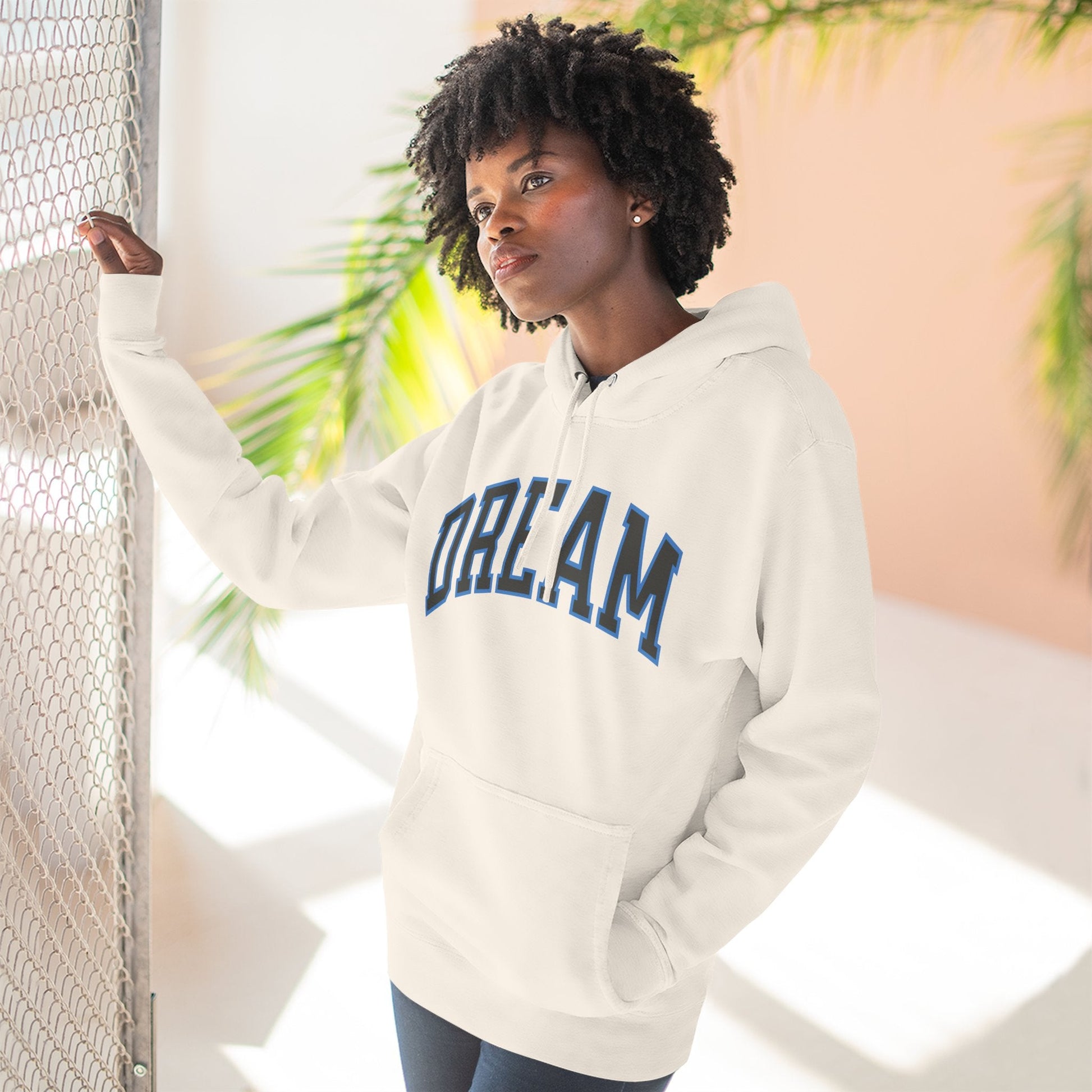 Dream Arch Premium Basketball Hoodie | Chix Sports