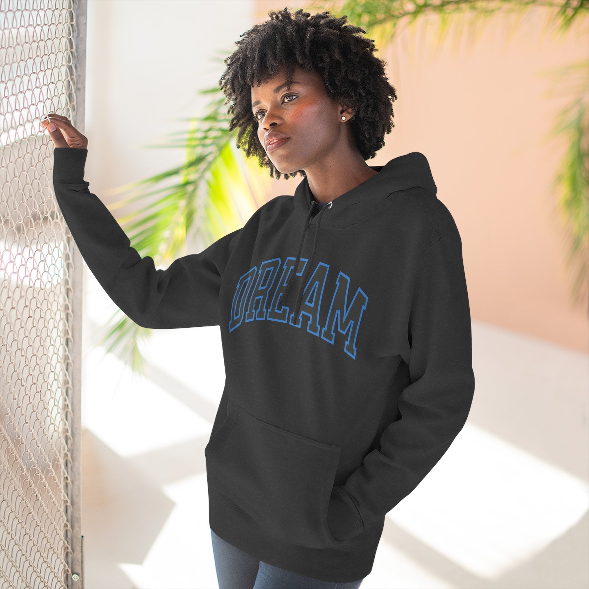 Dream Arch Premium Basketball Hoodie | Chix Sports
