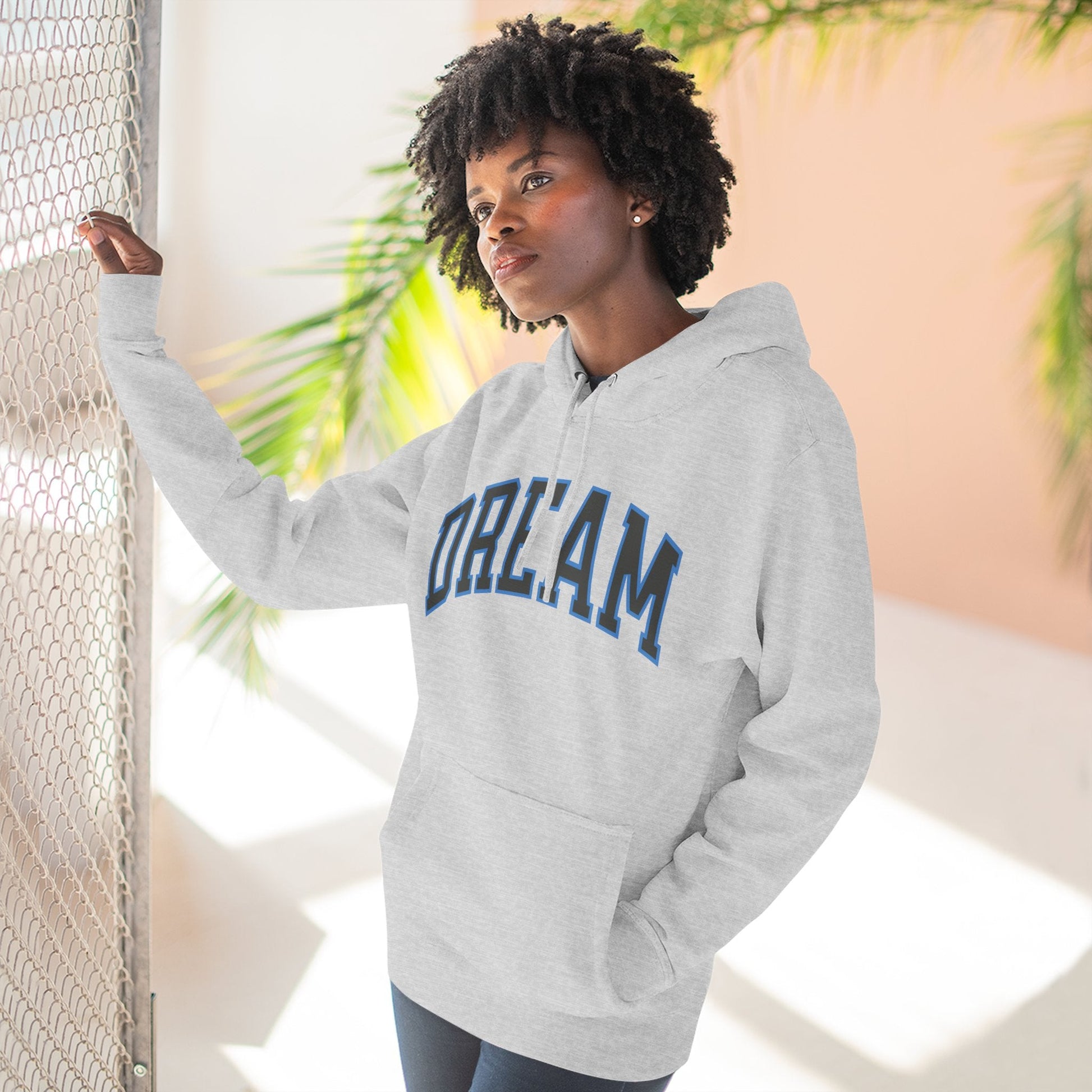 Dream Arch Premium Basketball Hoodie | Chix Sports