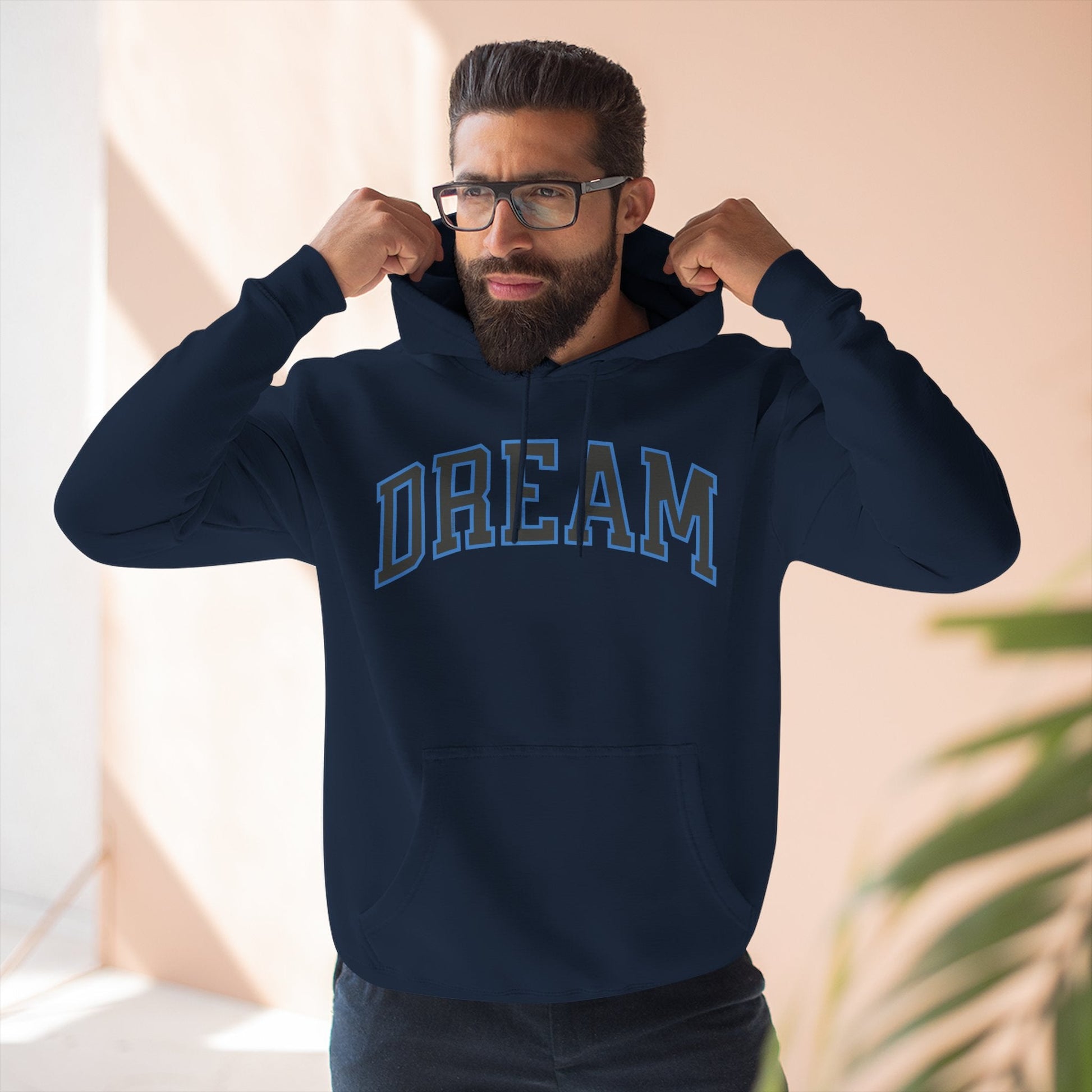 Dream Arch Premium Basketball Hoodie | Chix Sports