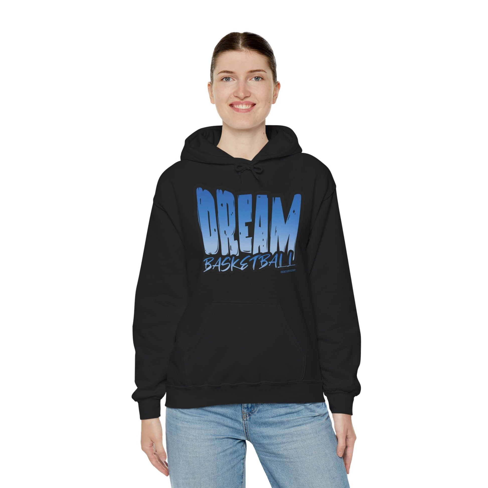 Dream Basketball Unisex Hoodie | Chix Sports
