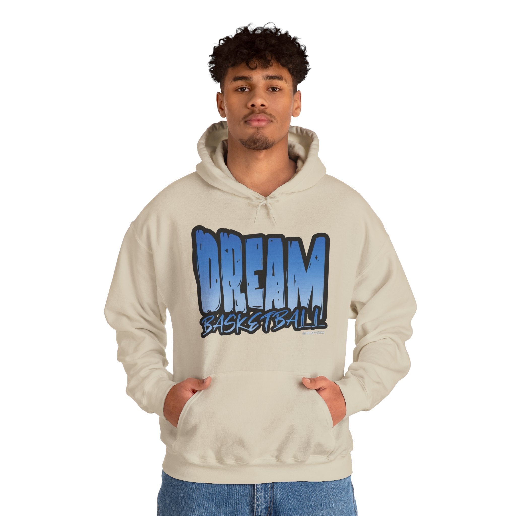 Dream Basketball Unisex Hoodie | Chix Sports