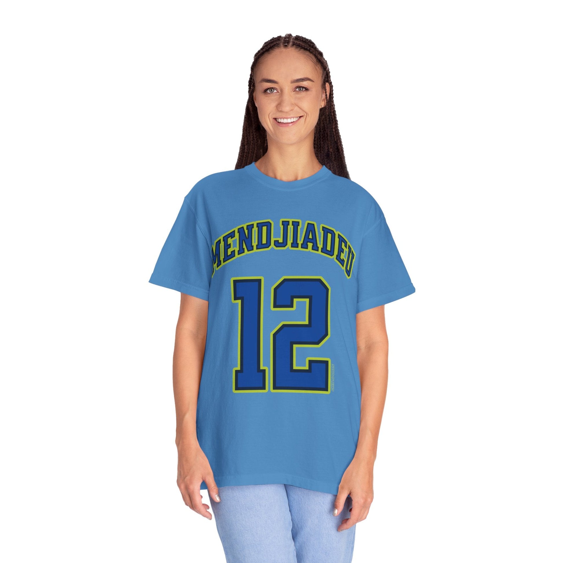 Dulcy Fankam Mendjiadeu Wings Premium Unisex Shirt | Chix Sports
