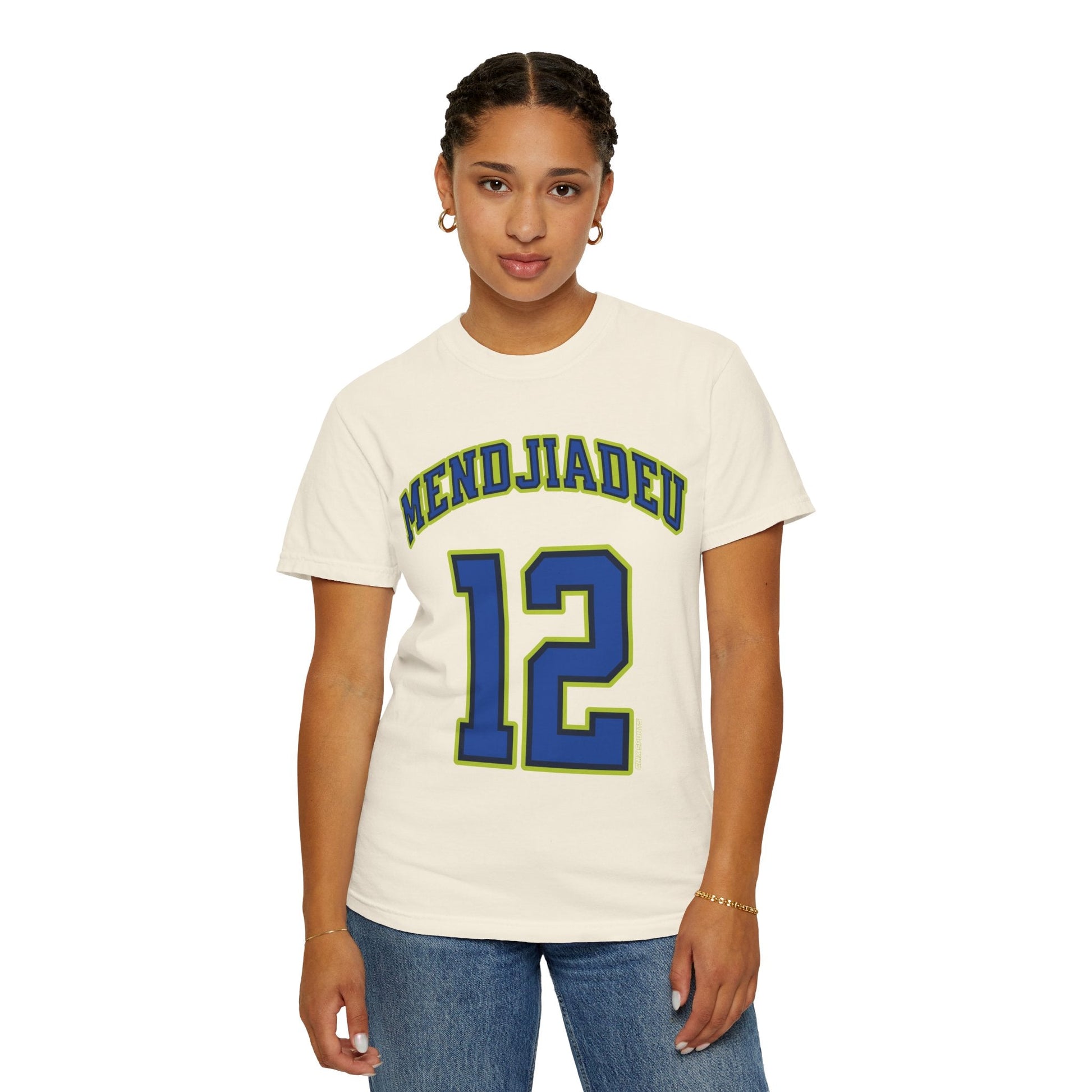 Dulcy Fankam Mendjiadeu Wings Premium Unisex Shirt | Chix Sports