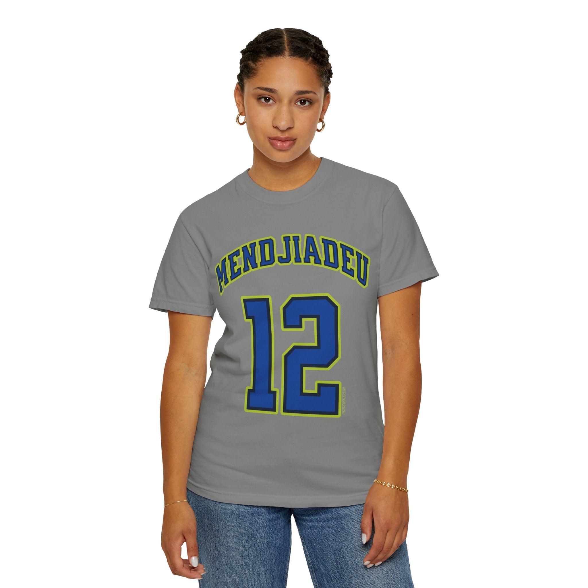 Dulcy Fankam Mendjiadeu Wings Premium Unisex Shirt | Chix Sports