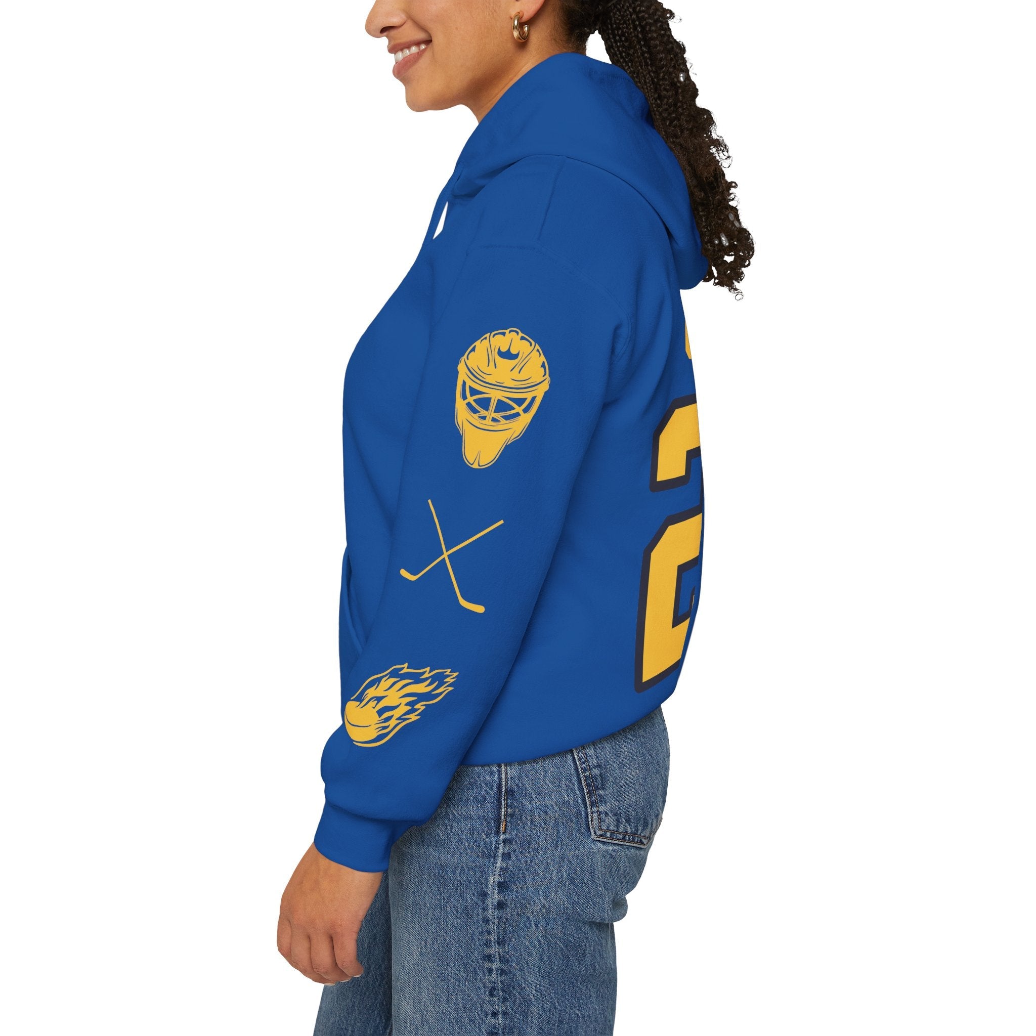 Elaine Chuli Sceptres Goalie Unisex Hoodie | Chix Sports