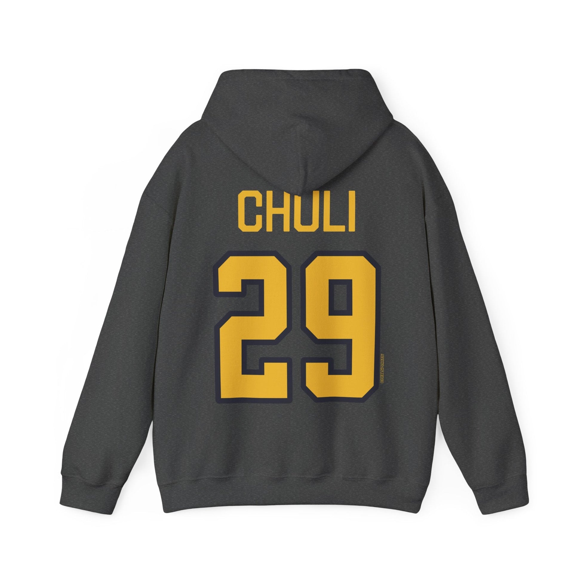 Elaine Chuli Sceptres Unisex Hoodie - No printed sleeves | Chix Sports